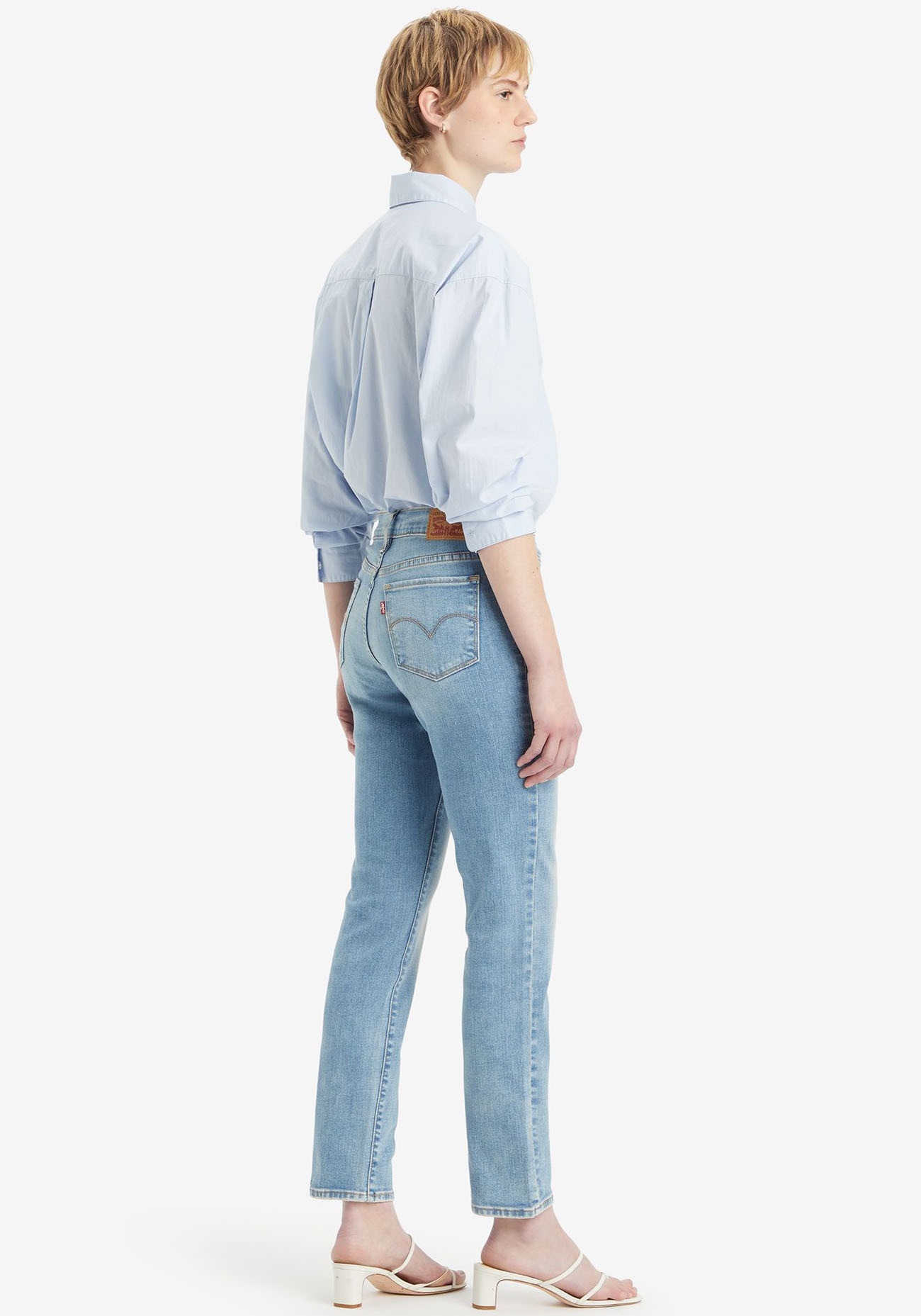 Levi's® Röhrenjeans »312 Shaping Slim«, Schmale Shaping Slim Form