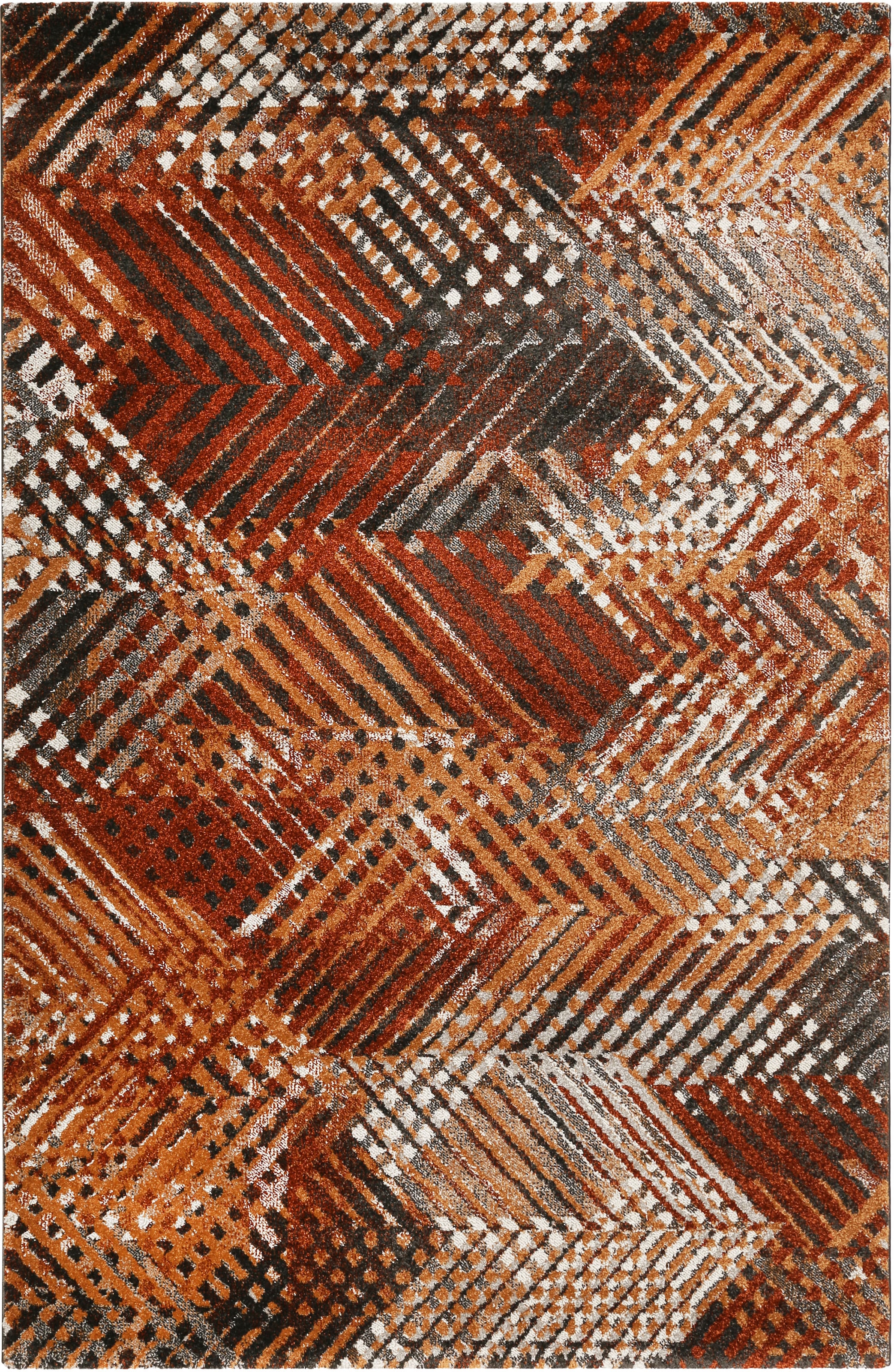 Esprit Teppich »Vario,  ESP-40121«, rechteckig, 13 mm Höhe, Kurzflor, Geometrisches Design, Wohnzimmer, Schlafzimmer