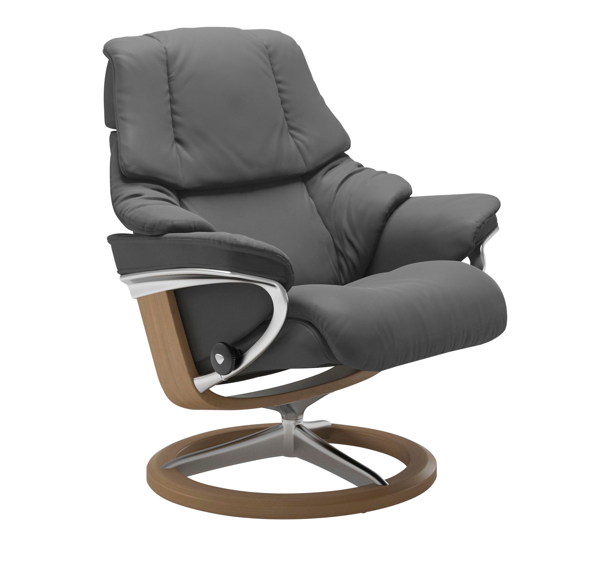 Stressless® Relaxsessel »Reno« Set, Relaxsessel mit Hocker, mit Hocker, mit günstig online kaufen