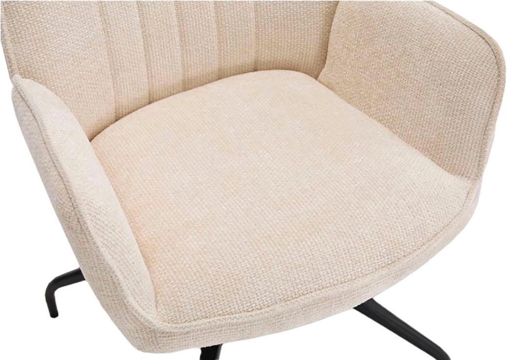 Home affaire Drehstuhl »Campanet« () 2 Stk. Bouclé moderner Drehstuhl mit g günstig online kaufen