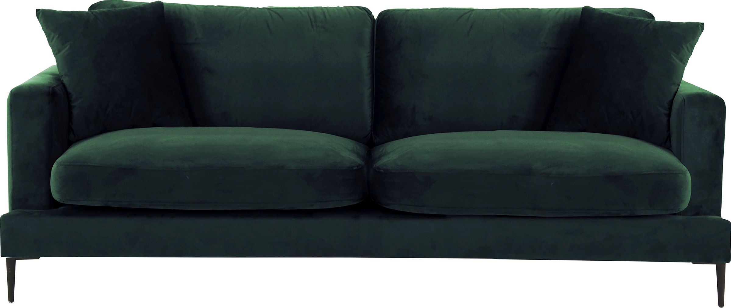 Leonique 3-Sitzer "Cozy elegantes Designsofa, Maße B/T/H: 211/97/80 cm" mit günstig online kaufen