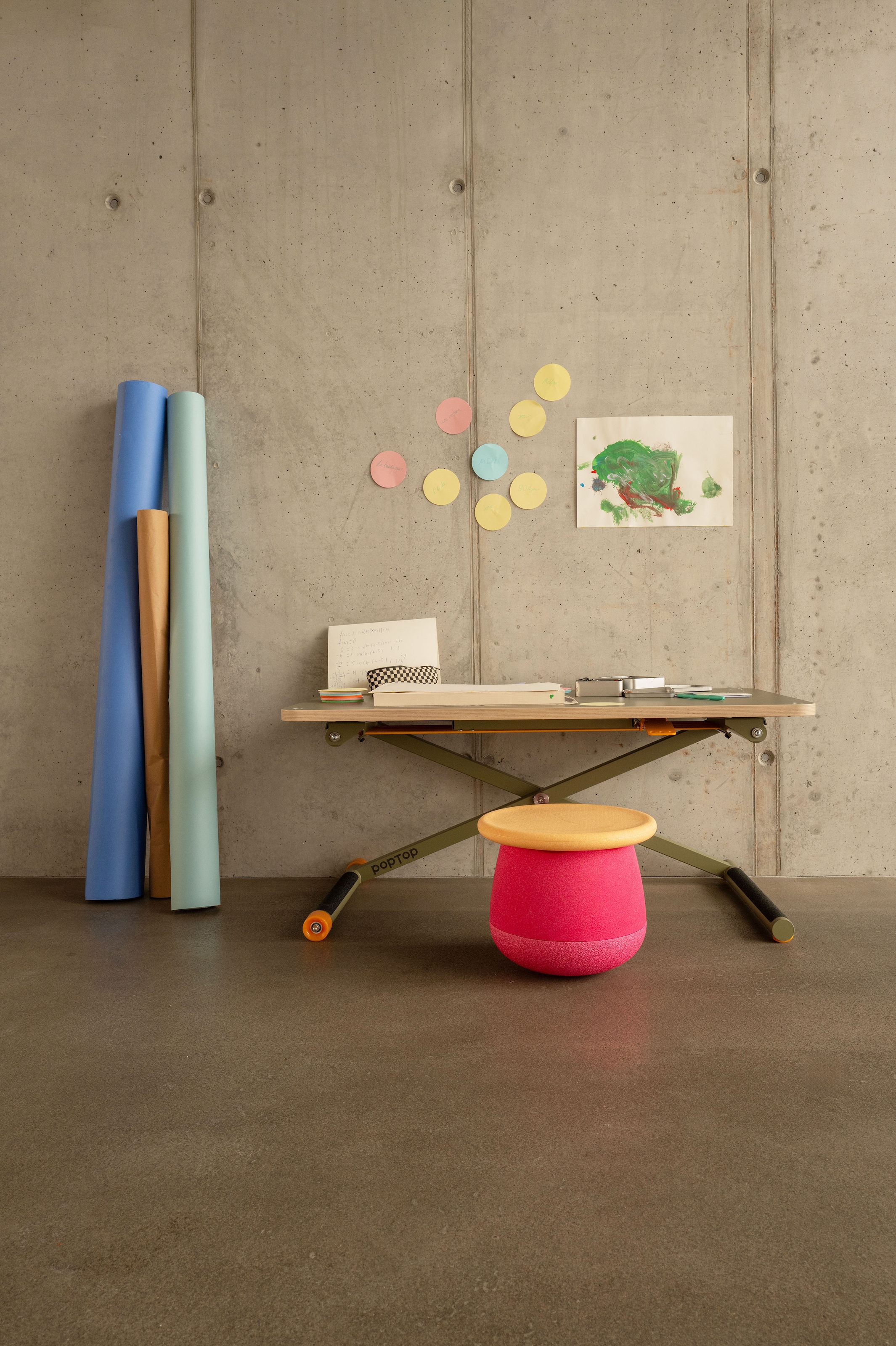 Stapelstein Balancetrainer »Stapelstein® Dynamic small« Kinderhocker-Set für Balance & Bewegung; Made in Germany