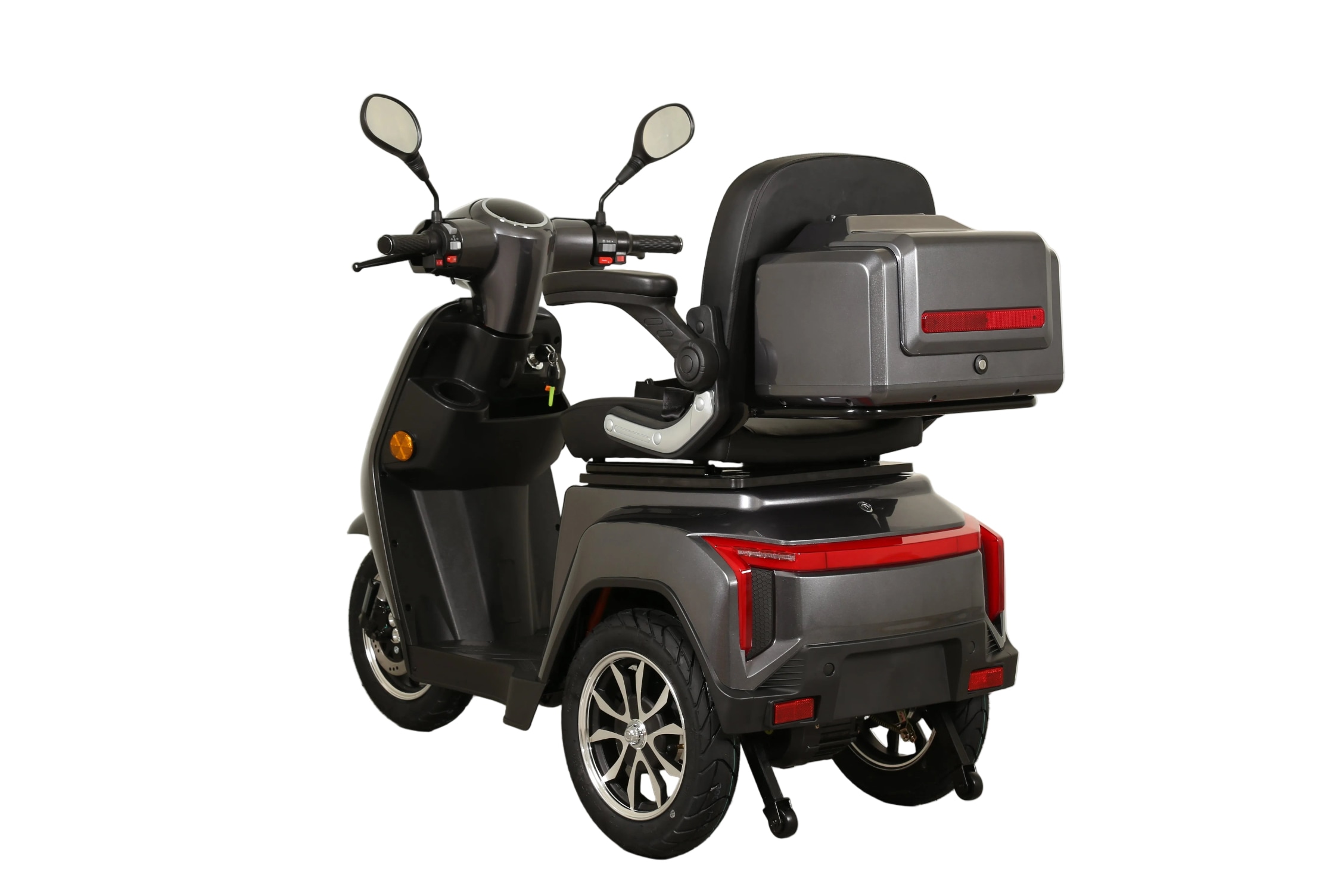 Aktiv mobil Elektromobil »AM E-Rider 1000, 25 km/h mit Topcase« 1.000 W 25 km/h Topcase mit Fassungsvermögen von ca. 25 l, Staufach mit ca. 19 l