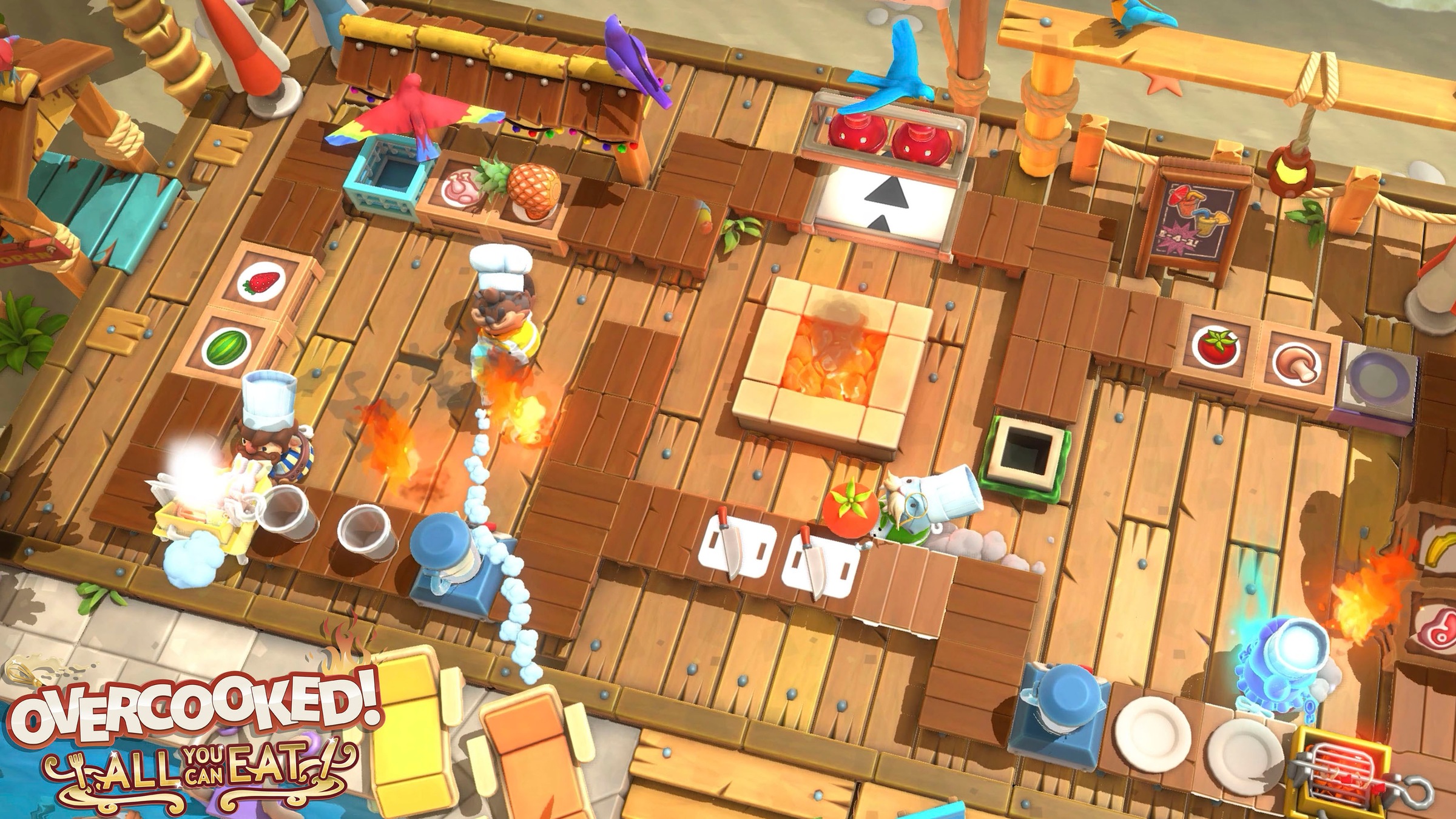 PlayStation 5 Spielesoftware »Overcooked All You Can Eat - [Playstation 5]« PlayStation 5