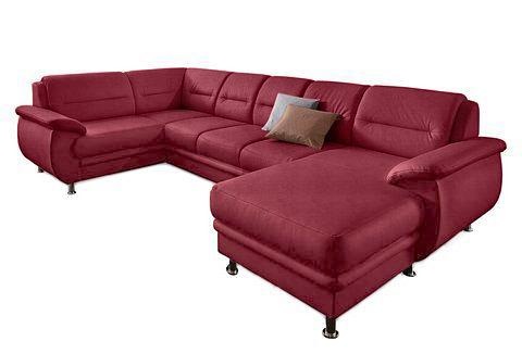 sit&more Wohnlandschaft »Mailand U-Form, B: 312 cm« optional Bettfunktion günstig online kaufen