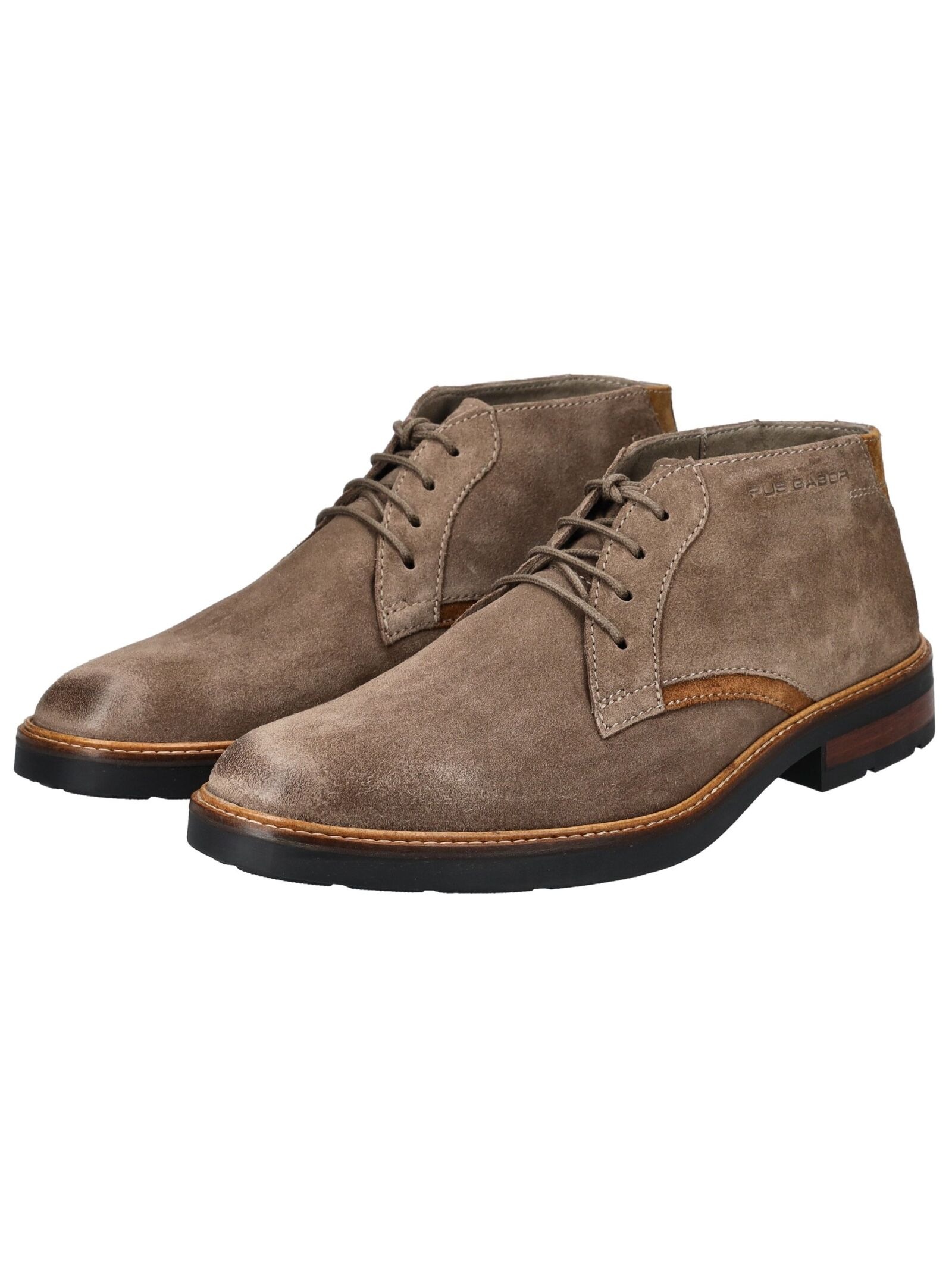 Pius Gabor Schnürstiefelette »Pius Gabor Stiefelette Veloursleder«