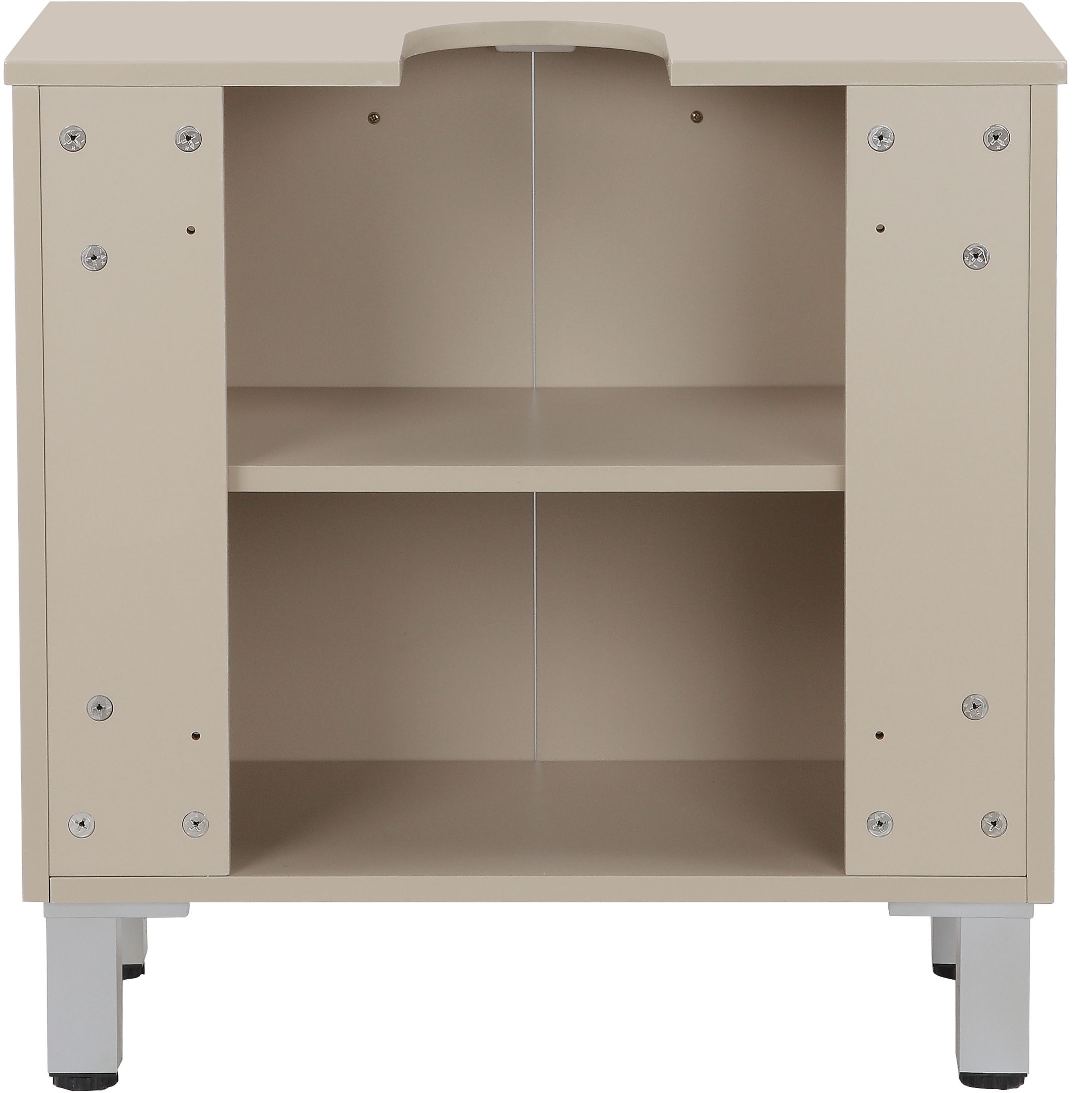 welltime Waschbeckenunterschrank »Florenz«, 2 Türen,Breite 60cm