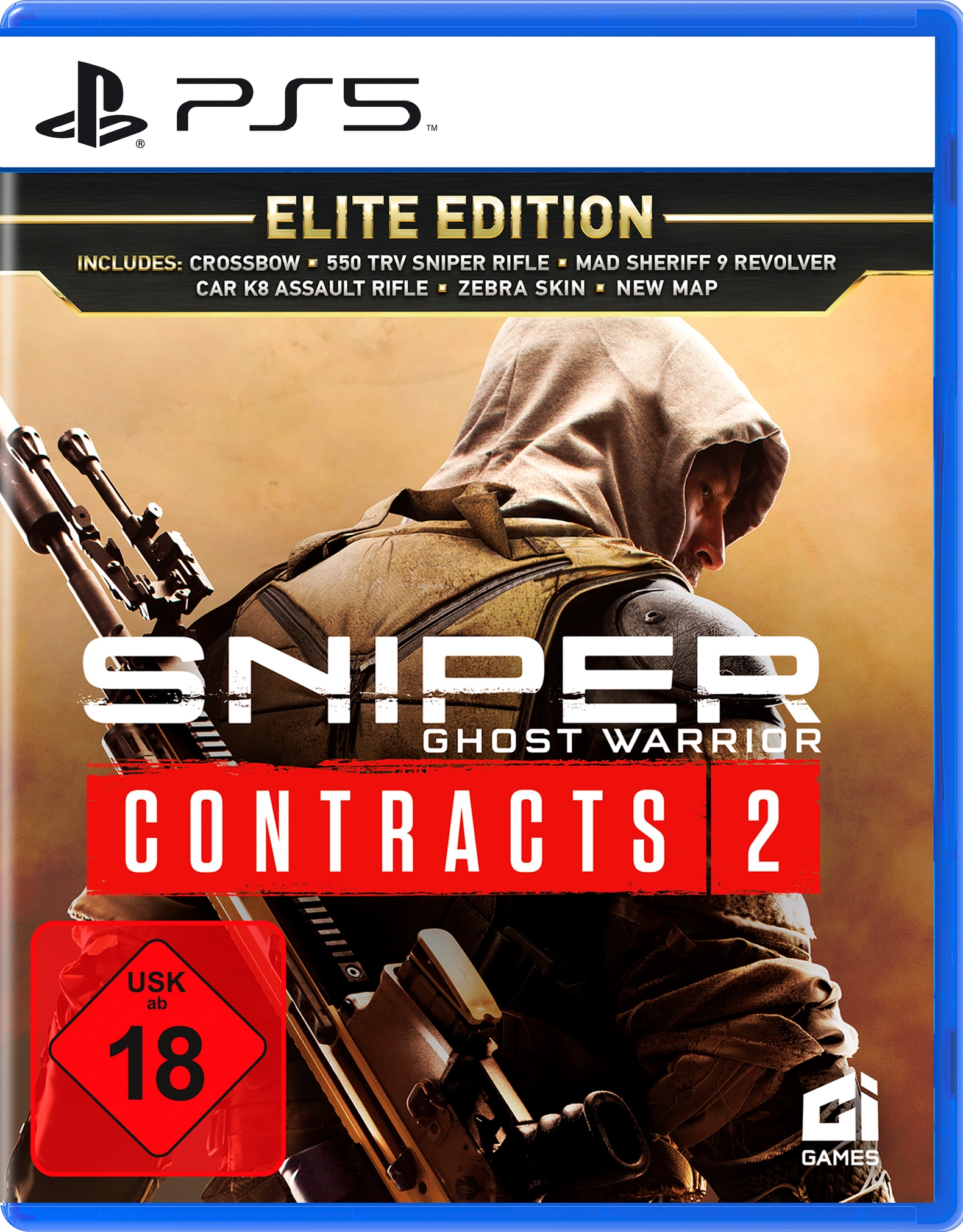 Spielesoftware »Sniper Ghost Warrior Contracts 2 - Elite Edition«, PlayStation 5