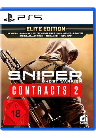 Koch Media Spielesoftware »Sniper Ghost Warrior Contracts 2 - Elite Edition«,... kaufen