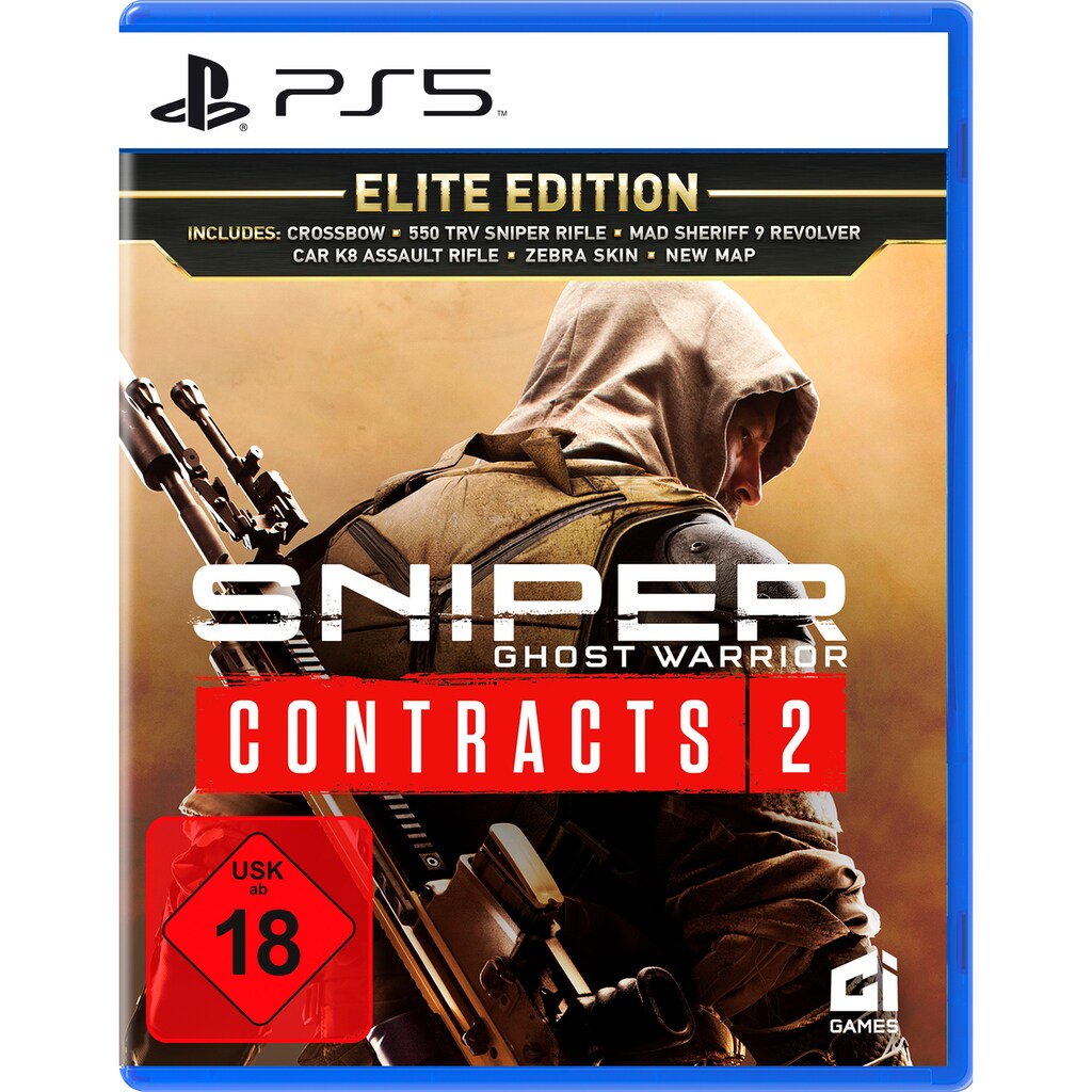 Koch Media Spielesoftware »Sniper Ghost Warrior Contracts 2 - Elite Edition«, PlayStation 5