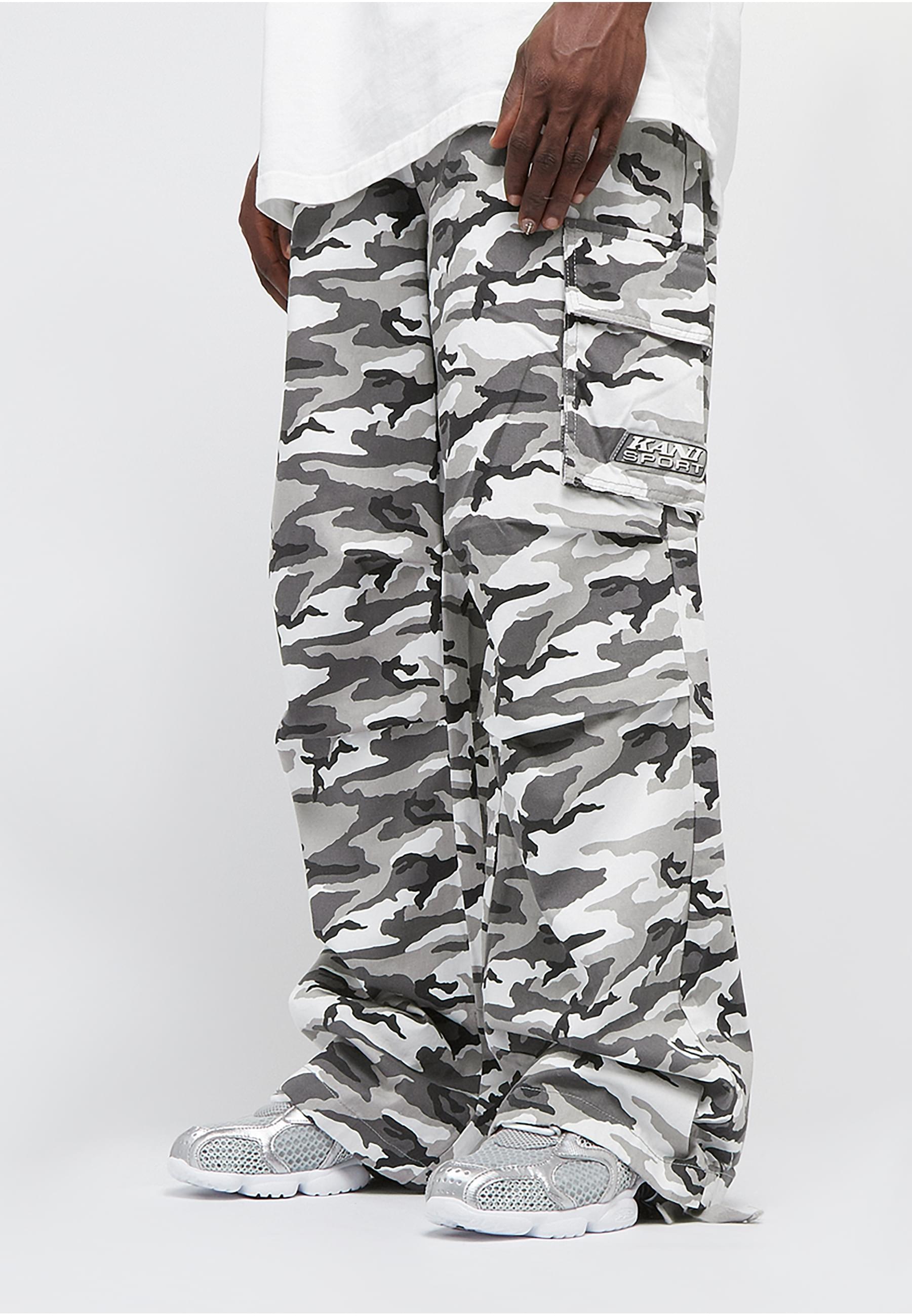 Karl Kani Cargohose »Karl Kani Spor t Patch Camo Cargo Pants«