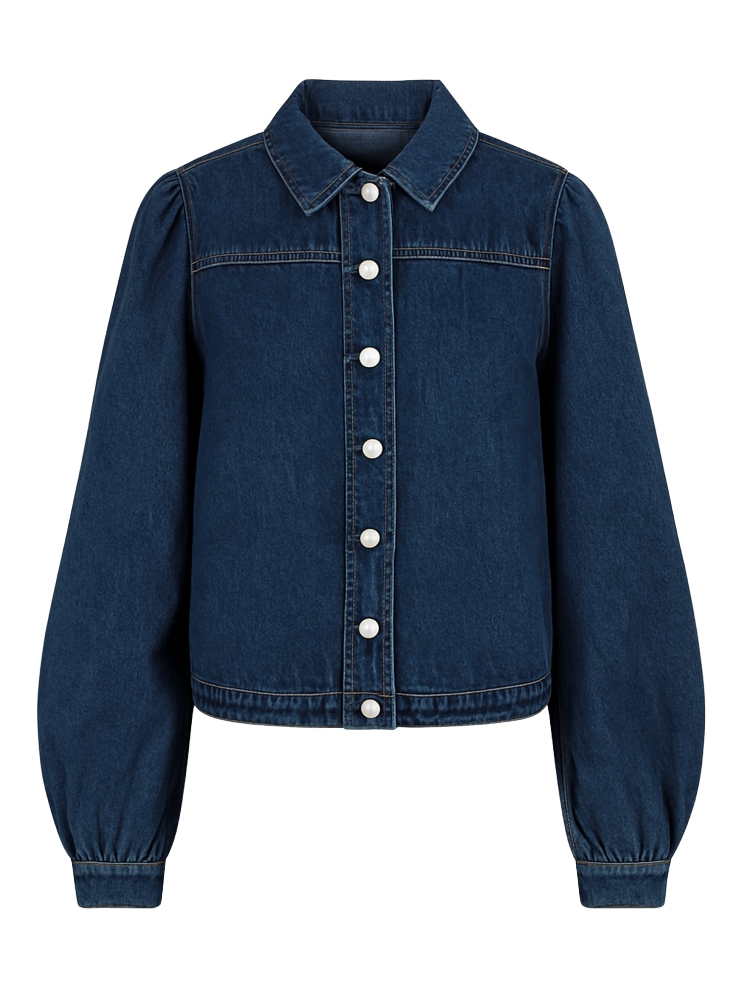 NORR Jeanshemd »NORR shirt Ninni«