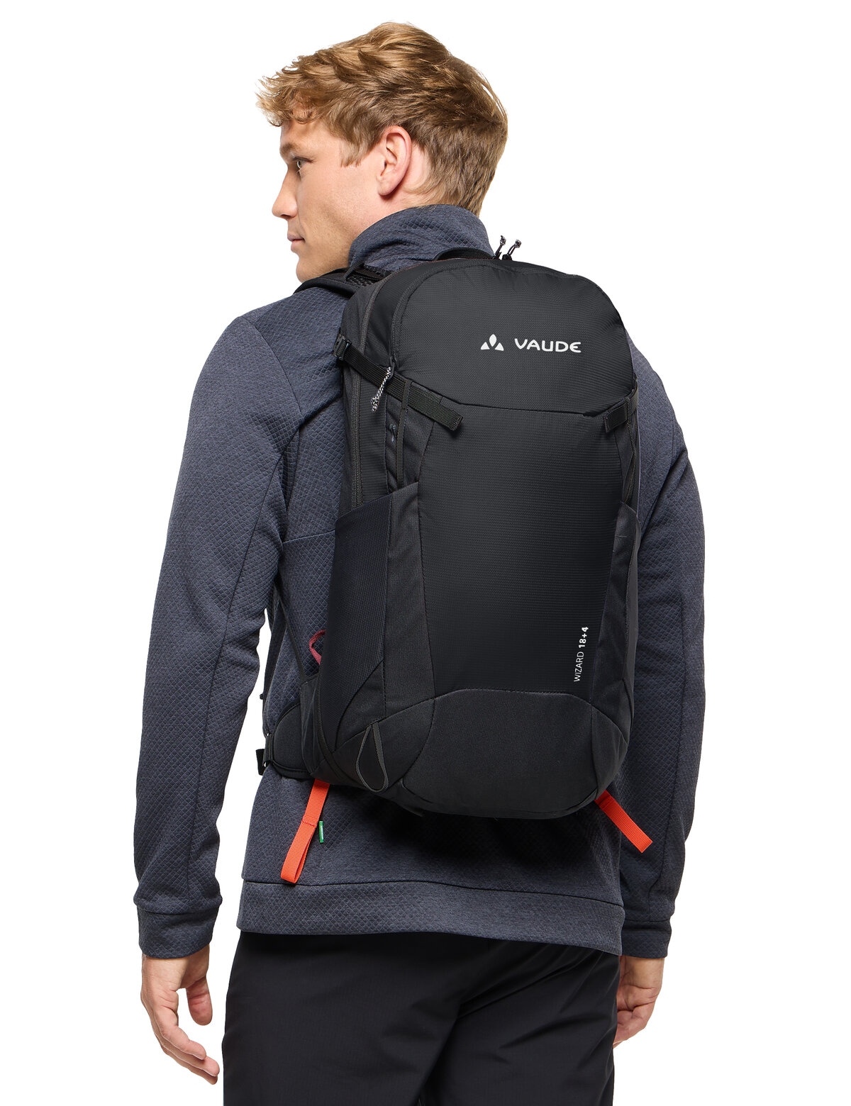 VAUDE Rucksack »Wizard 18+4« für Erwachsene, 18+4 Liter Volumen, erweiterbares Packvolumen