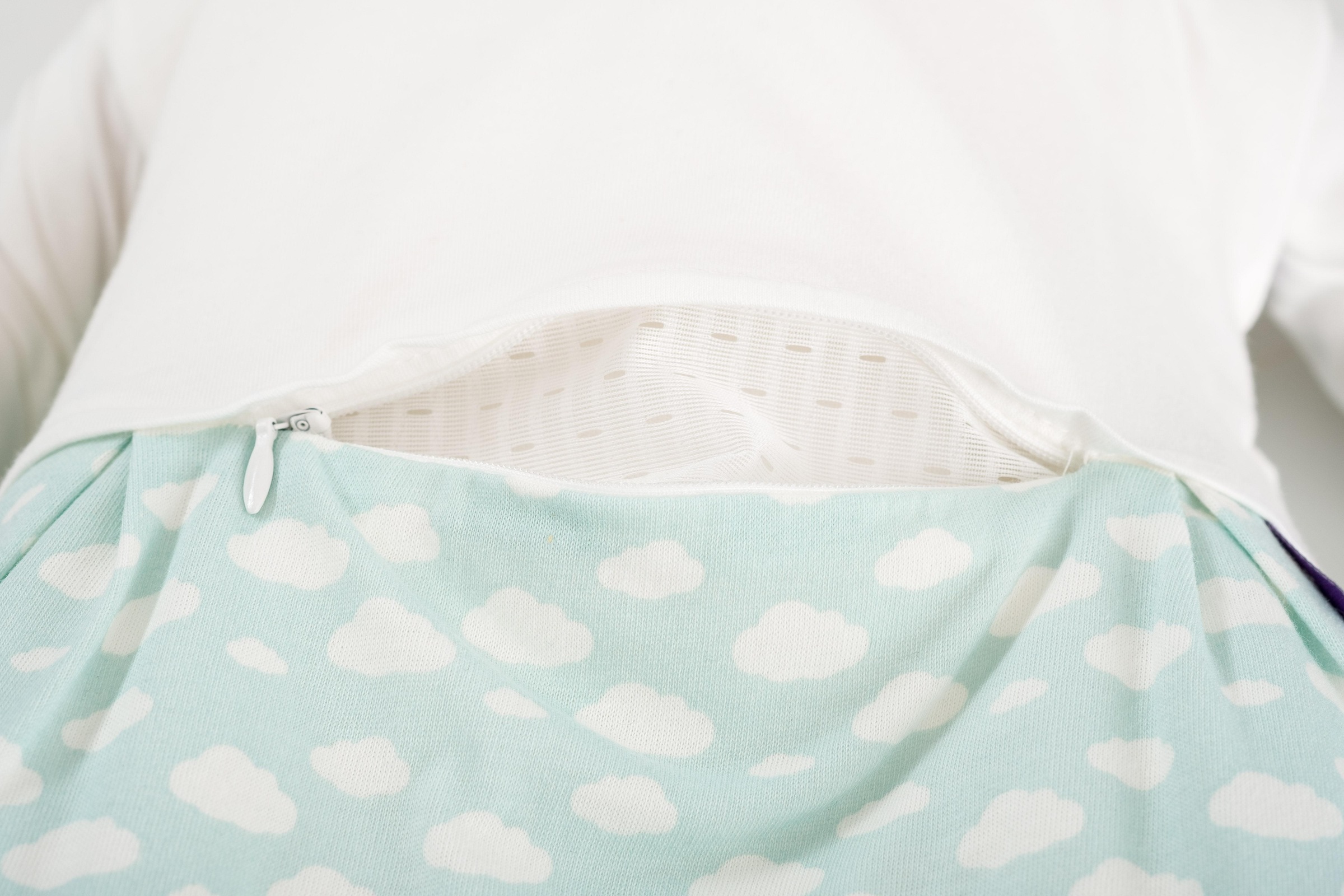 Träumeland Babyschlafsack »Außenschlafsack Wolke mint«, (1 tlg.)