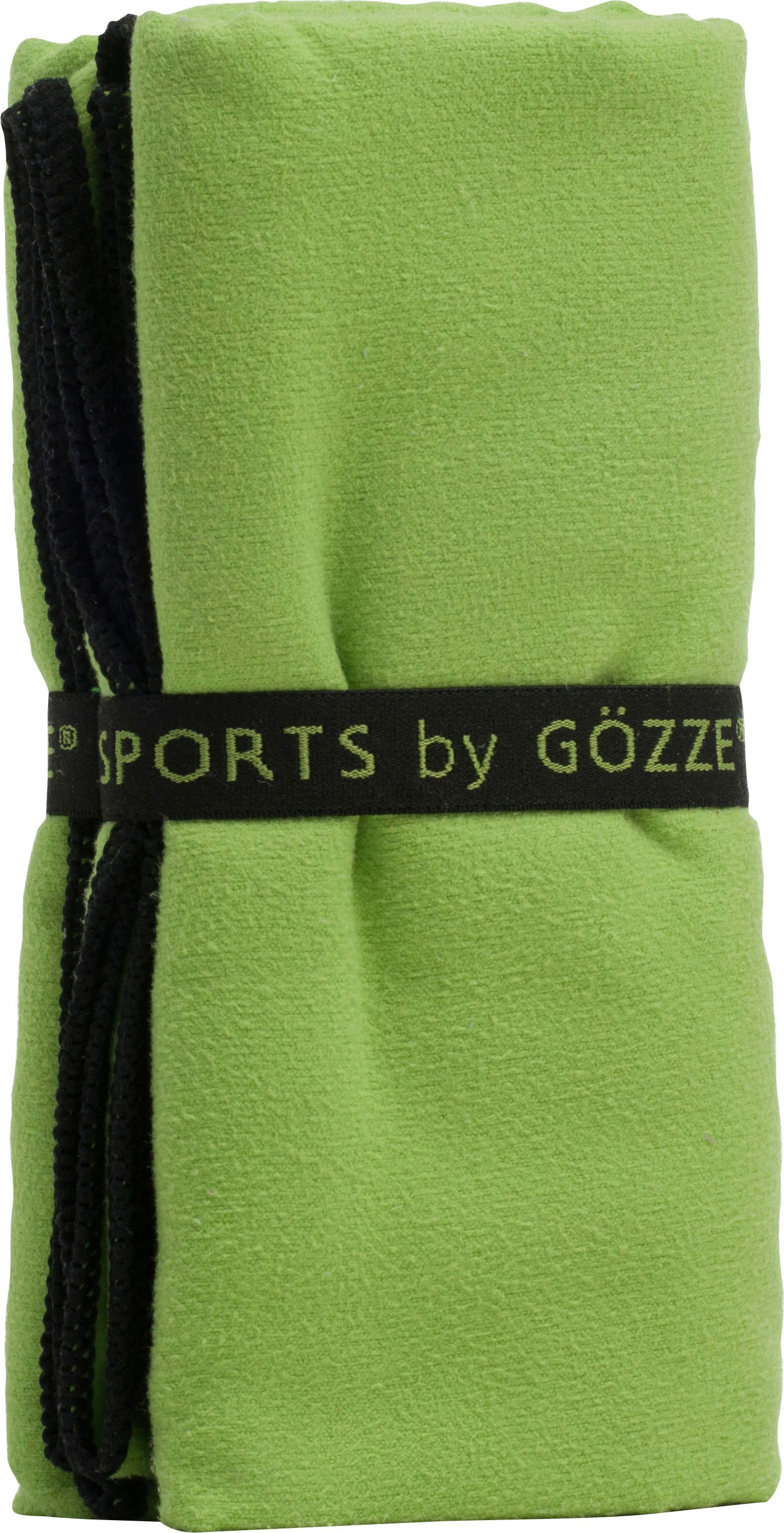 Gözze Badetuch »Sports by Gözze«, (1 St., Badetuch 110 x 175 cm), Sporthandtuch, Größe 110x175 cm, schnell trocknend durch Microfaser