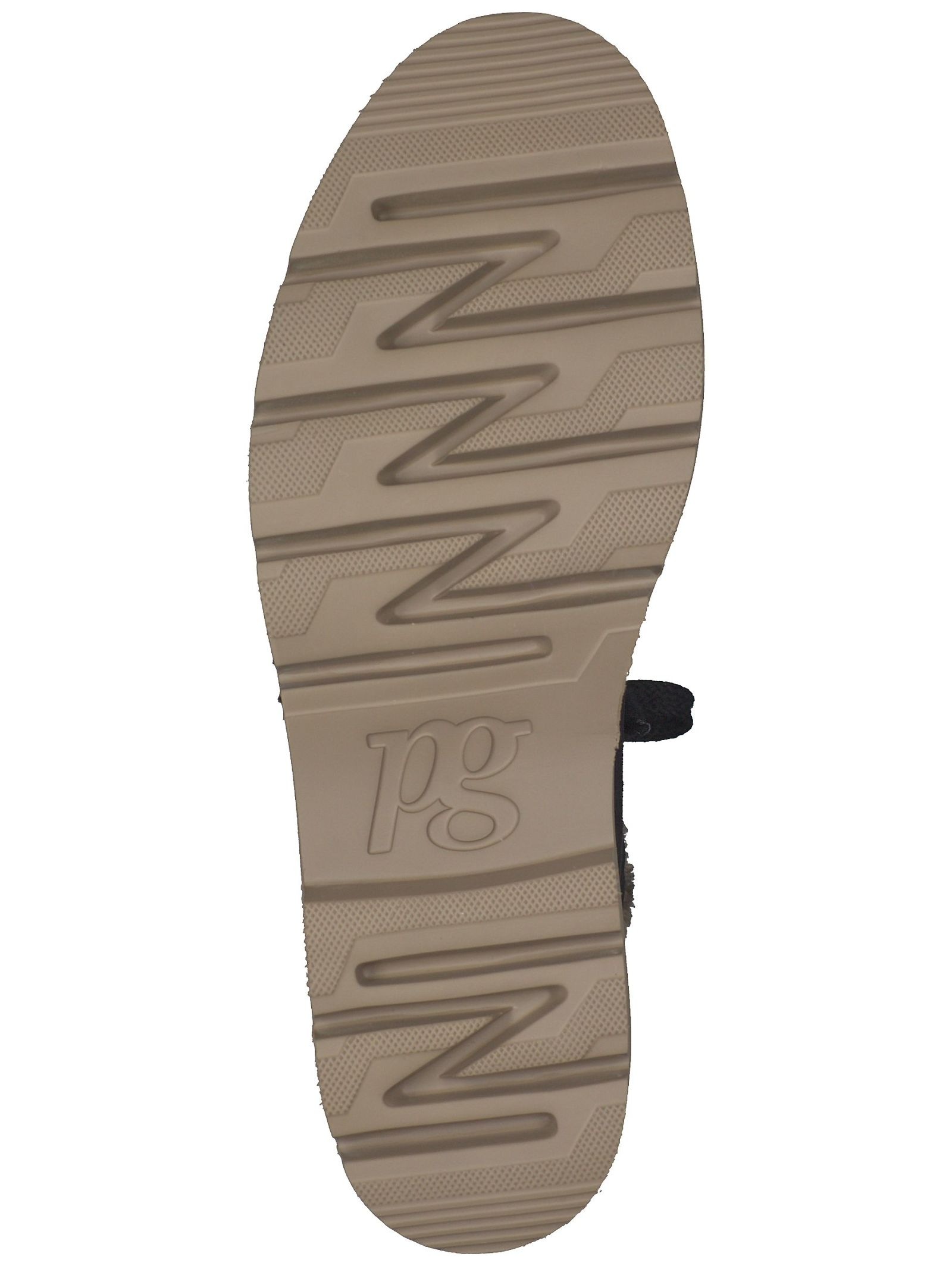 Paul Green Schnürstiefelette »Paul Green Stiefelette Veloursleder«