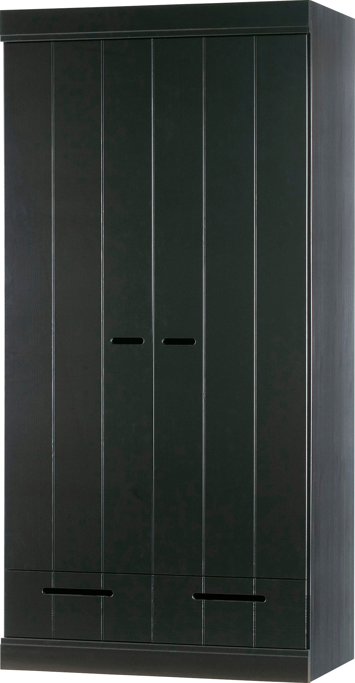 WOOOD Garderobenschrank »Connect«, mit Kleiderstange, Breite 94 cm x Höhe 195 cm