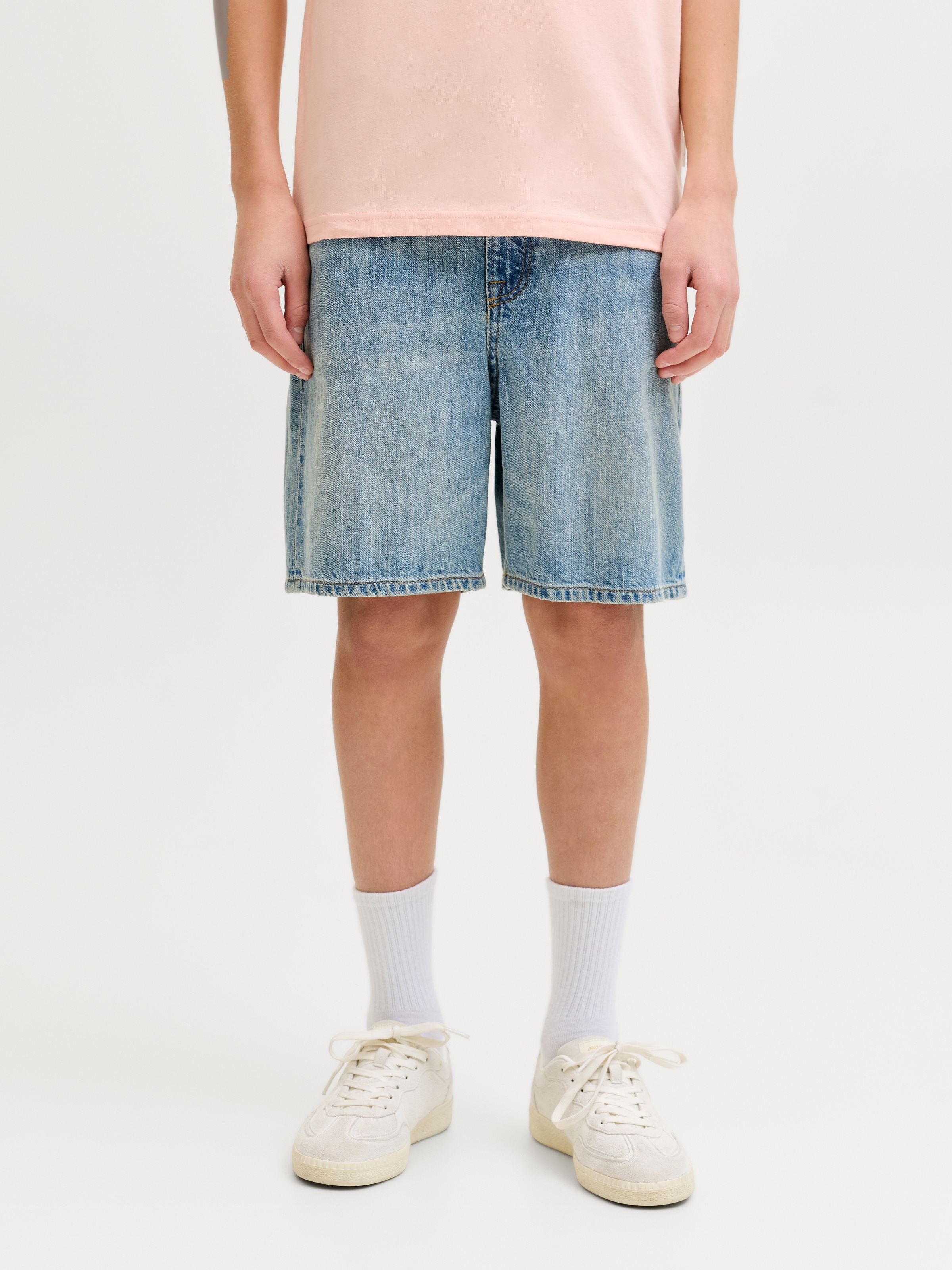 Jack & Jones Junior Shorts »JJITONY JJORIGINAL SHORTS AKM 280 JNR«  mit lässigem Used-Look
