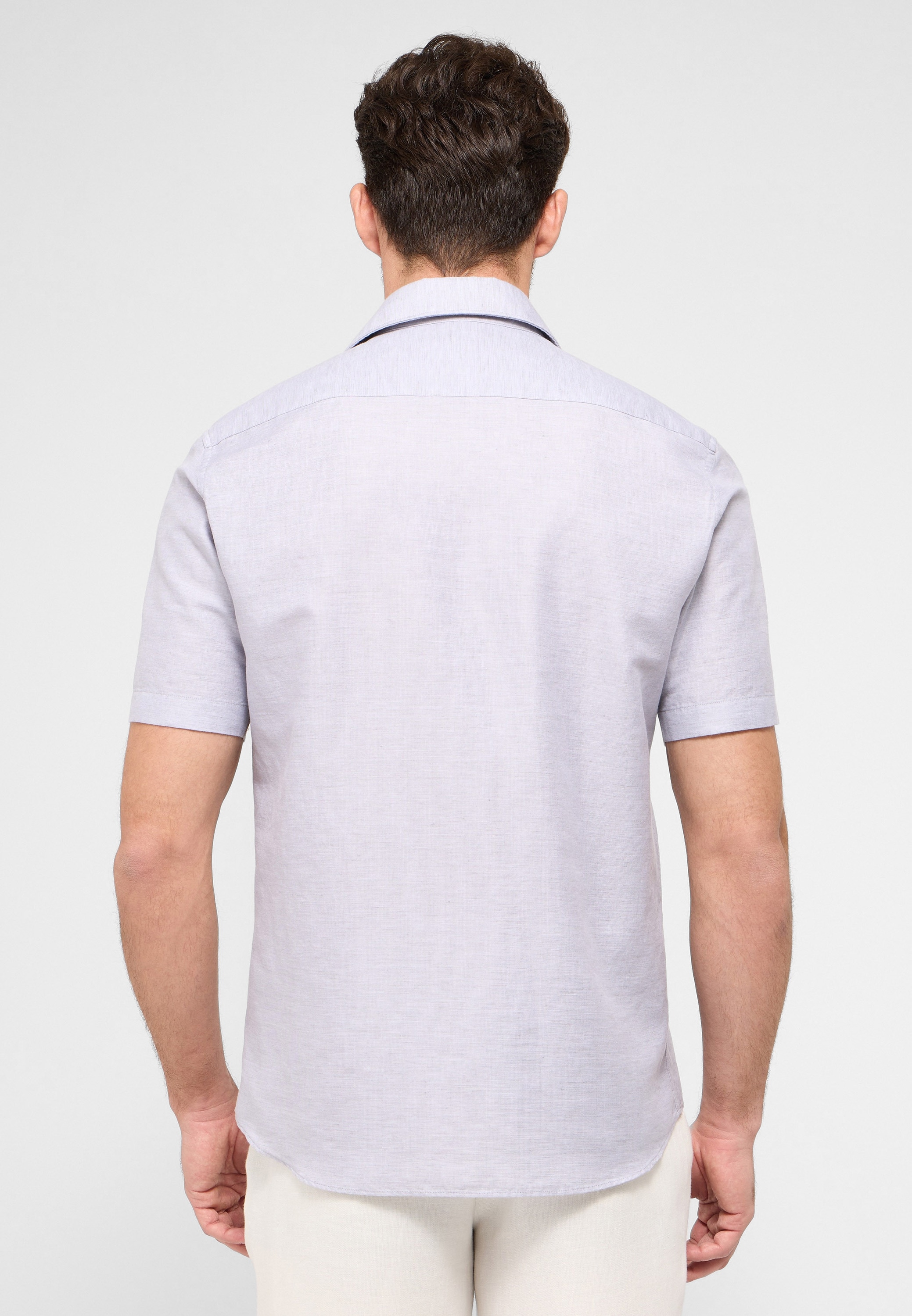 Eterna Kurzarmhemd »MODERN FIT«, EASY IRON (bügelleicht)