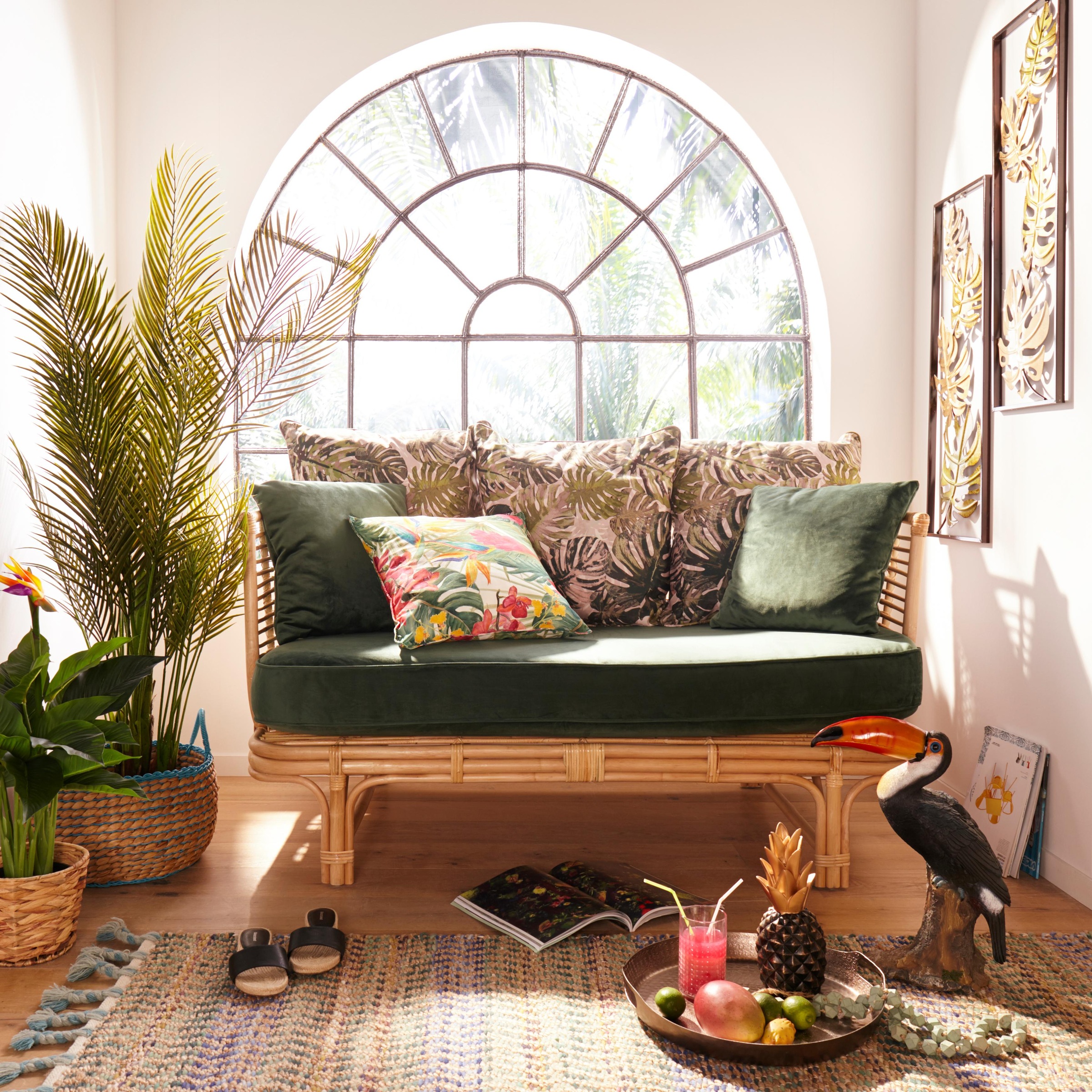 Creativ green Kunstpalme »Arecapalme« günstig online kaufen