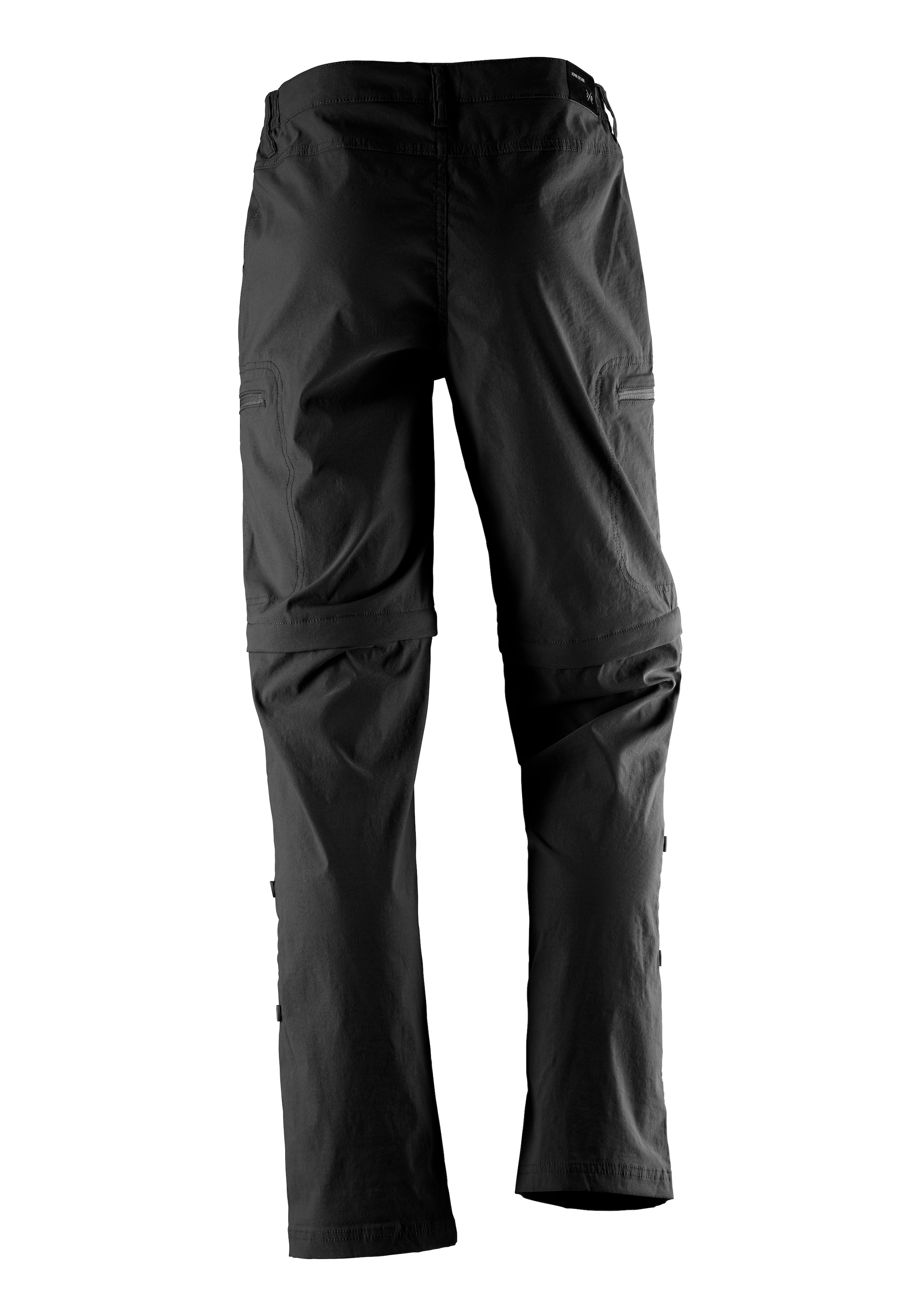 John Devin Trekkinghose »Zipp-Wanderhose«, mit Zipp- Off Beinen