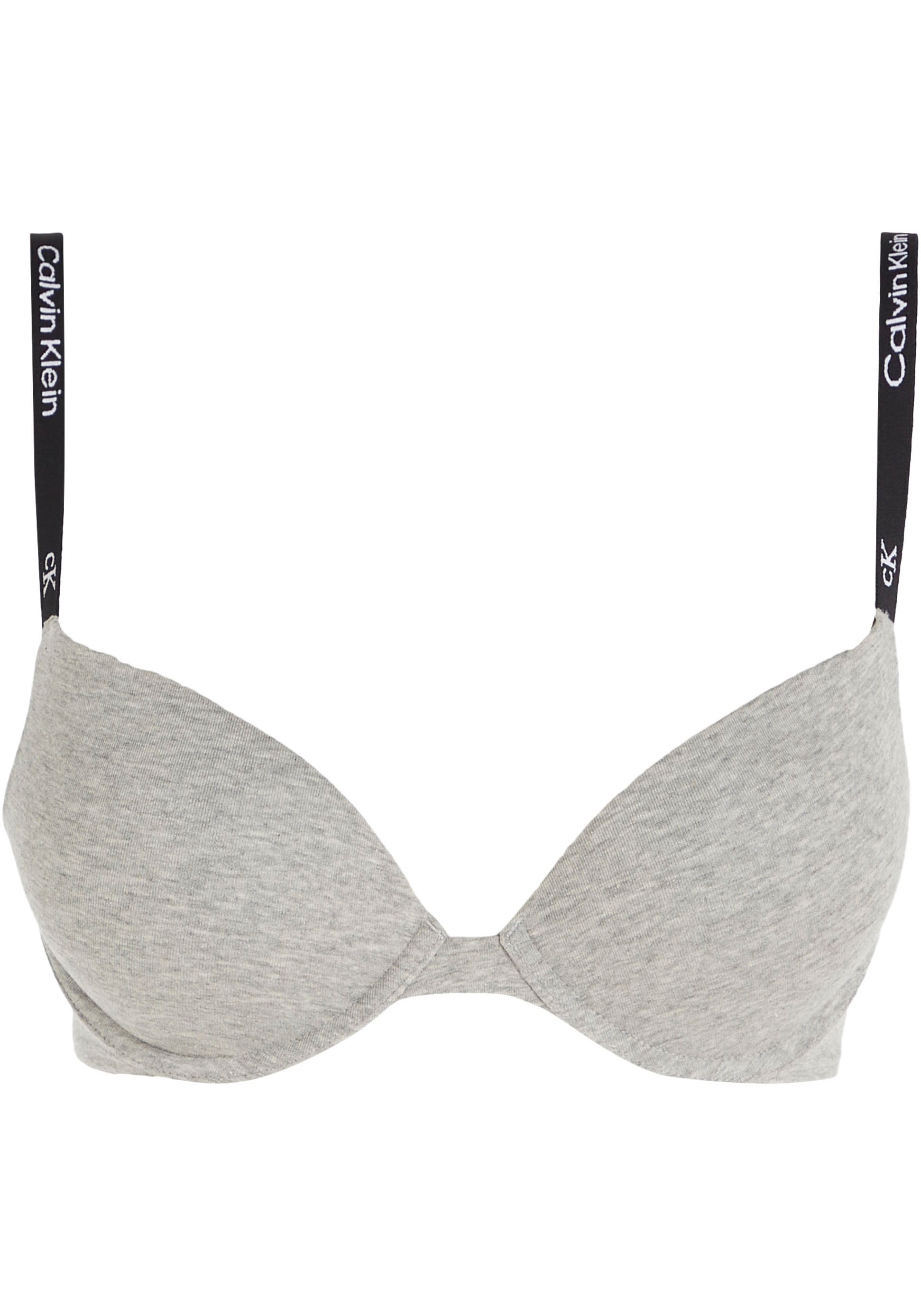 Calvin Klein Underwear Push-up-BH »PUSH UP PLUNGE«, mit Logoschriftzügen am Träger