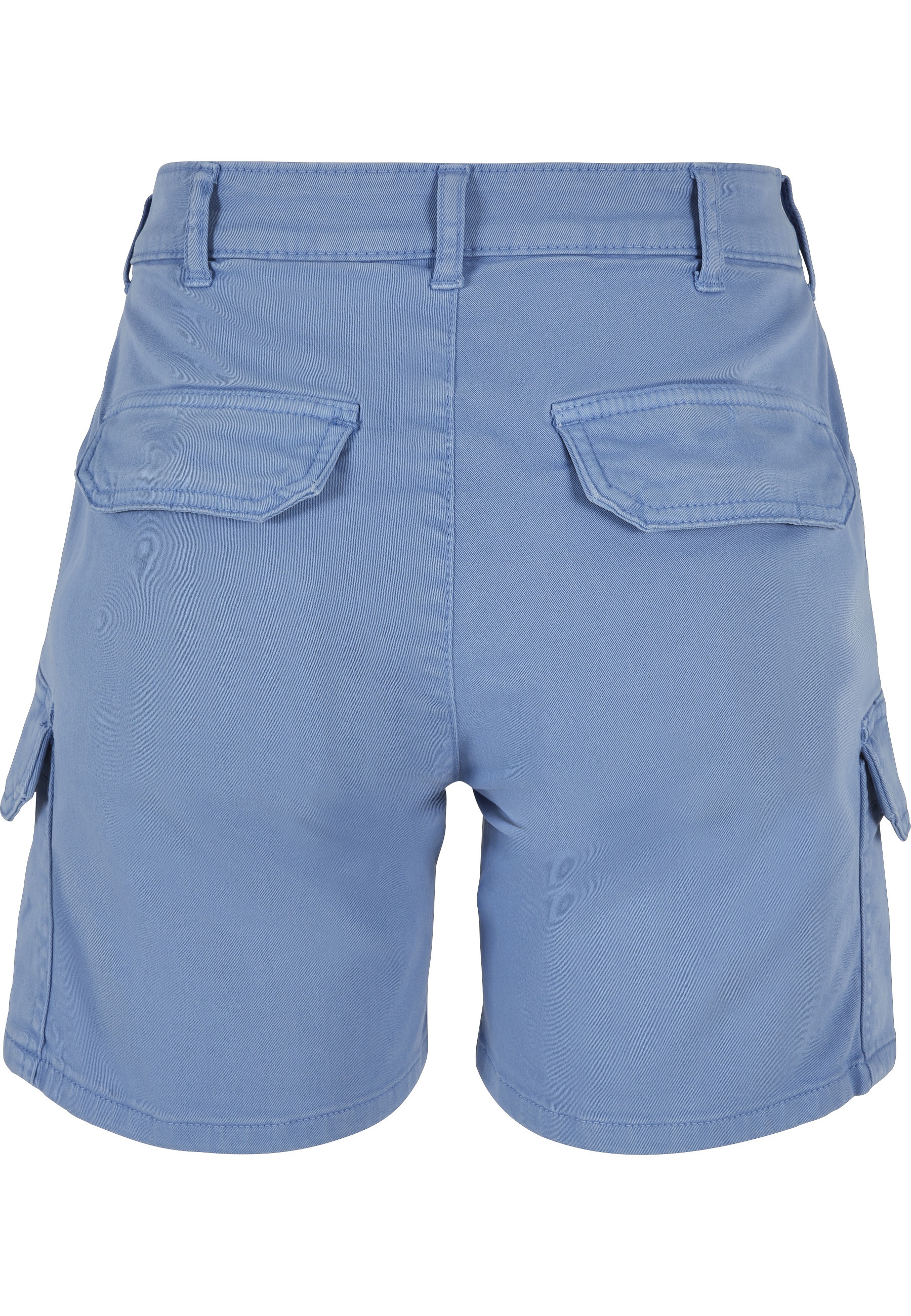 URBAN CLASSICS Cargohose »Urban Classics Damen Ladies High Waist Cargo Shorts«