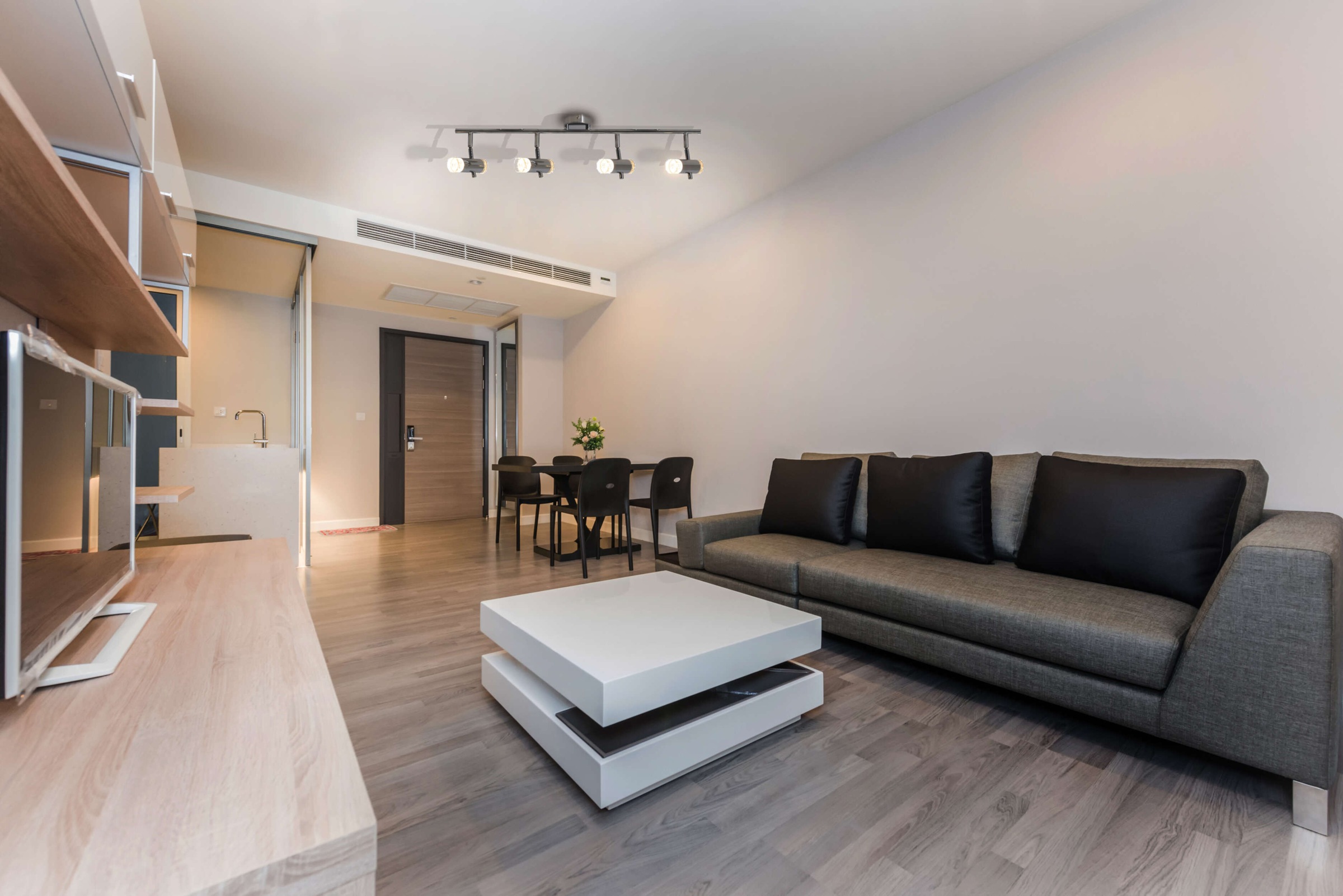 näve LED Deckenleuchte »"Garda"«, 4 flammig, Spots verstellbar günstig online kaufen