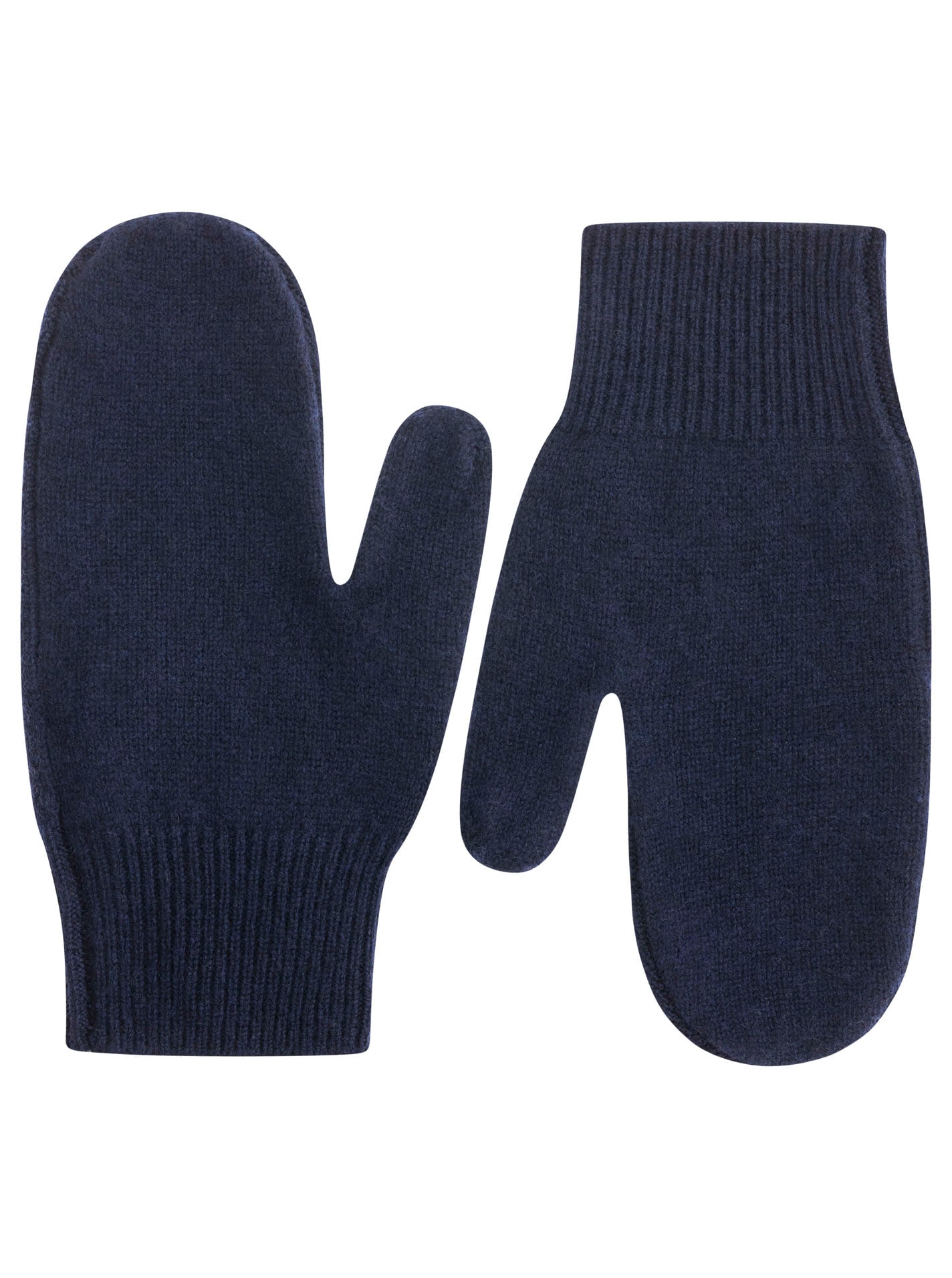 Zwillingsherz Fäustlinge aus reinem Kaschmir