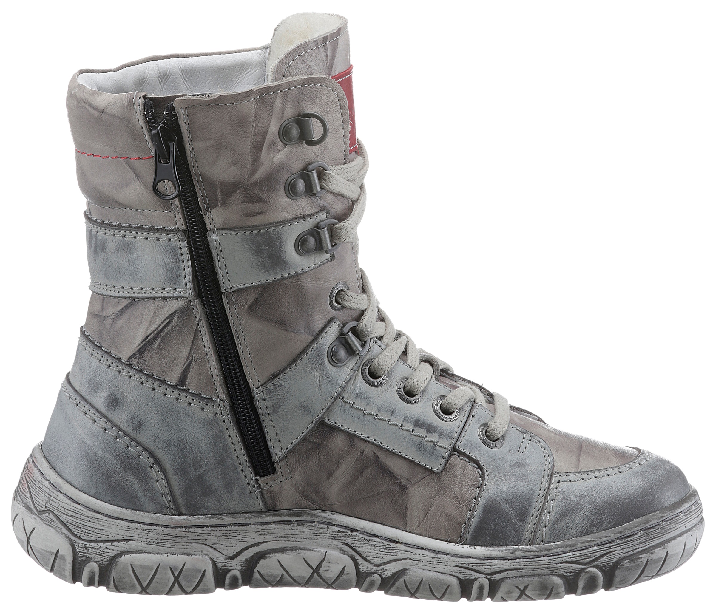 KRISBUT Winterboots, mit herausnehmbarer Warmfutterdecksohle