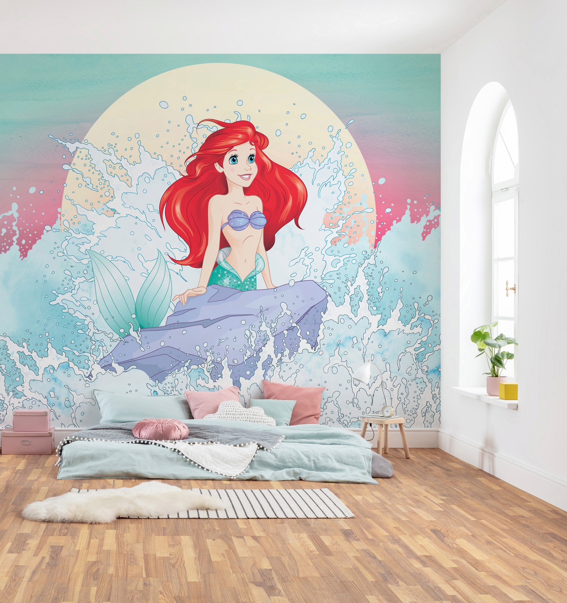 Komar Vliestapete »Ariel Rise«, 300x280 cm (Breite x Höhe) günstig online kaufen