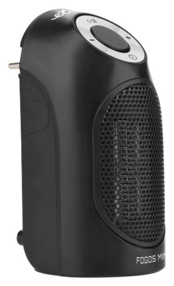 eta Keramikheizlüfter »Fogos Mini« 400 W BxTxH: 8x11,4x17 cm