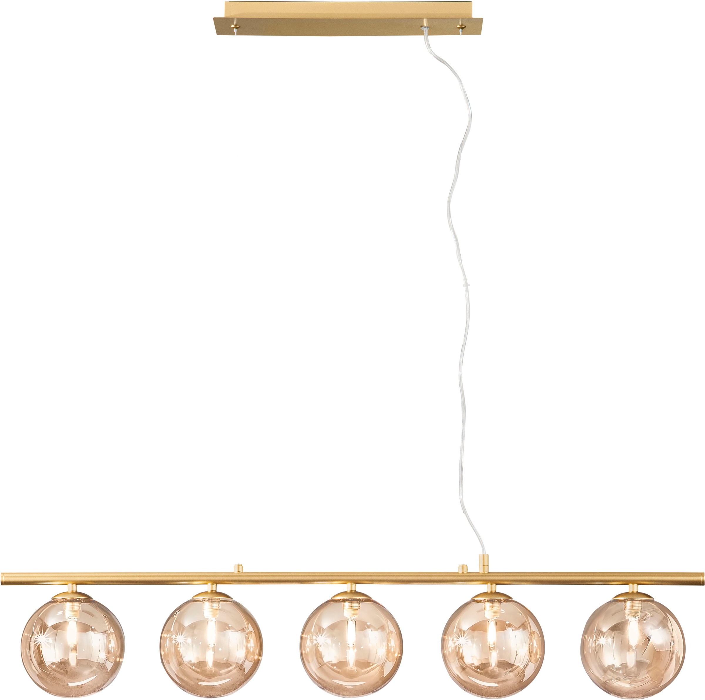 ECO-LIGHT Pendelleuchte »Pendelleuchte NEPTUN, 5xG9 28W«, 5 flammig, Leucht günstig online kaufen