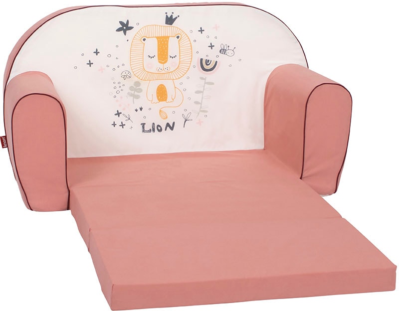 Knorrtoys® Sofa »Löwe Leo«, für Kinder; Made in Europe
