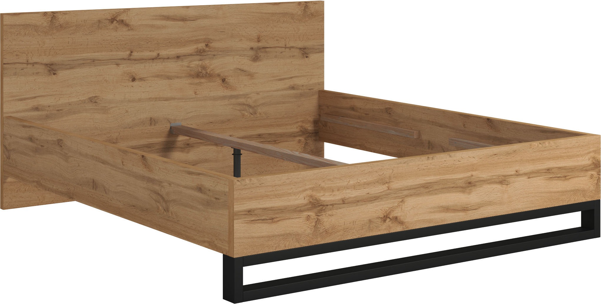 Home affaire Bettgestell »Bronne, Made in Europe, industrial Style, moder u günstig online kaufen