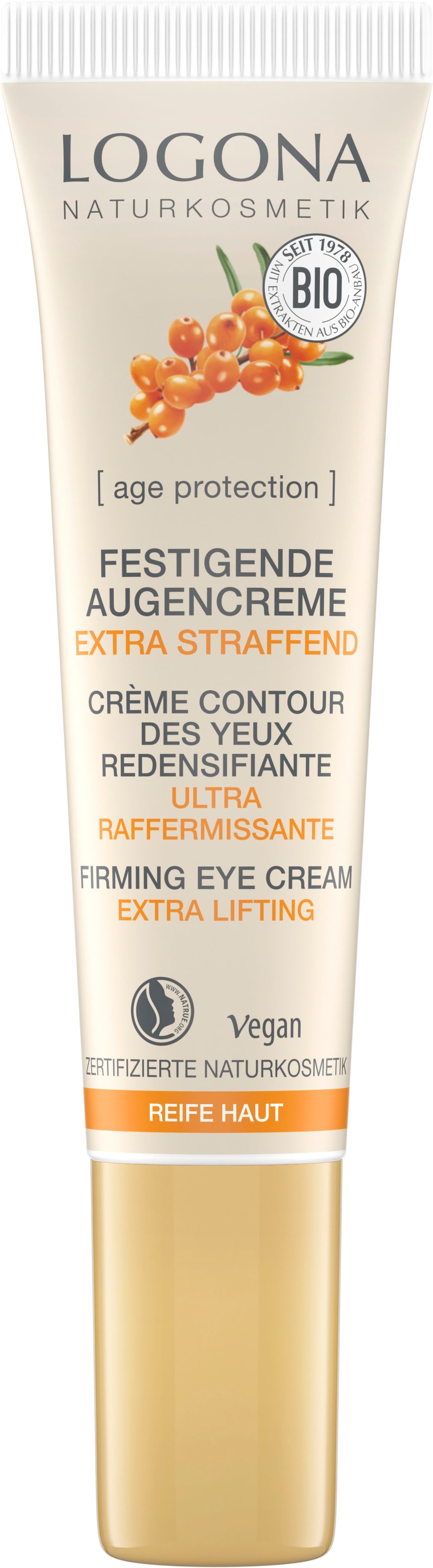 3. Bild von LOGONA Augencreme »Logona AP Straffende Augencreme«