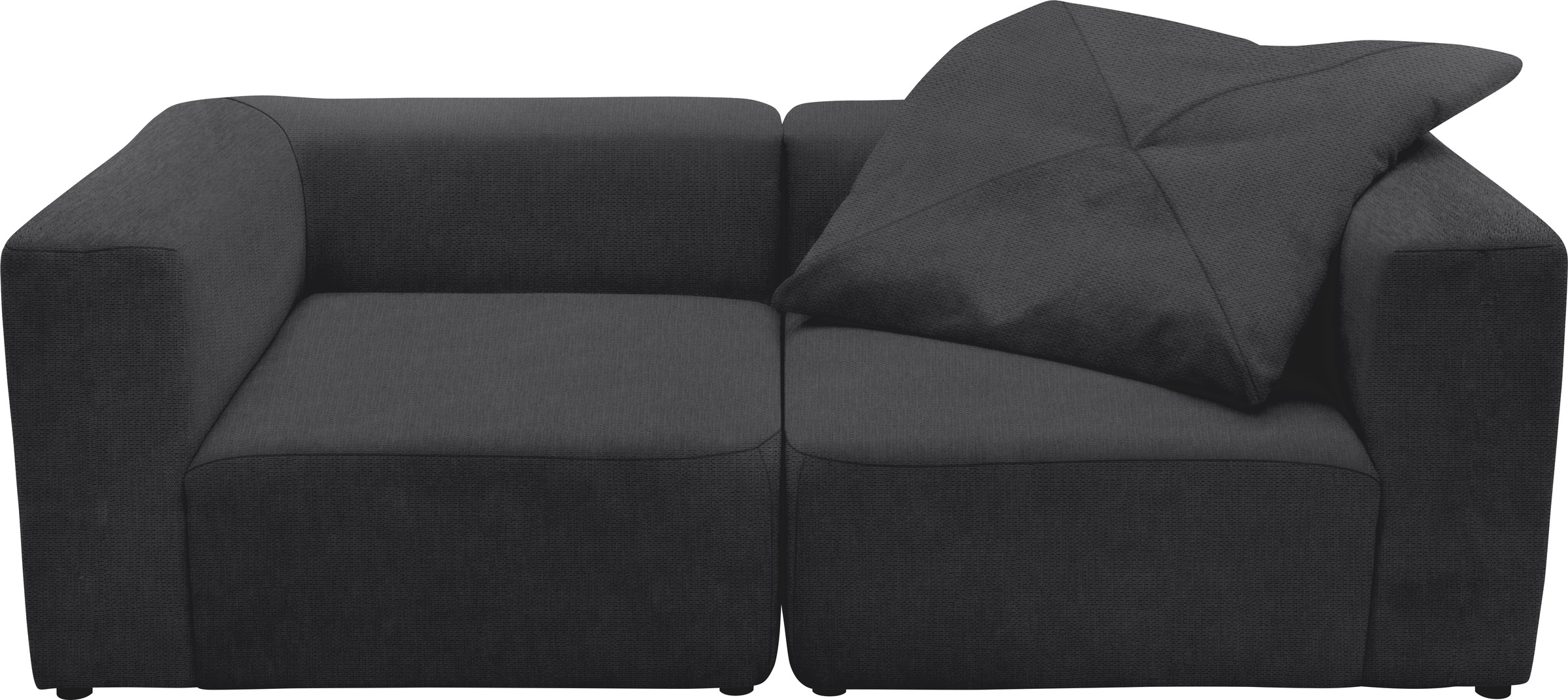 Home affaire 2-Sitzer »Utvik bestehend aus 2 Eckelementen« bestehend aus einzelnen Modulen für individuelle Zusammenstellung