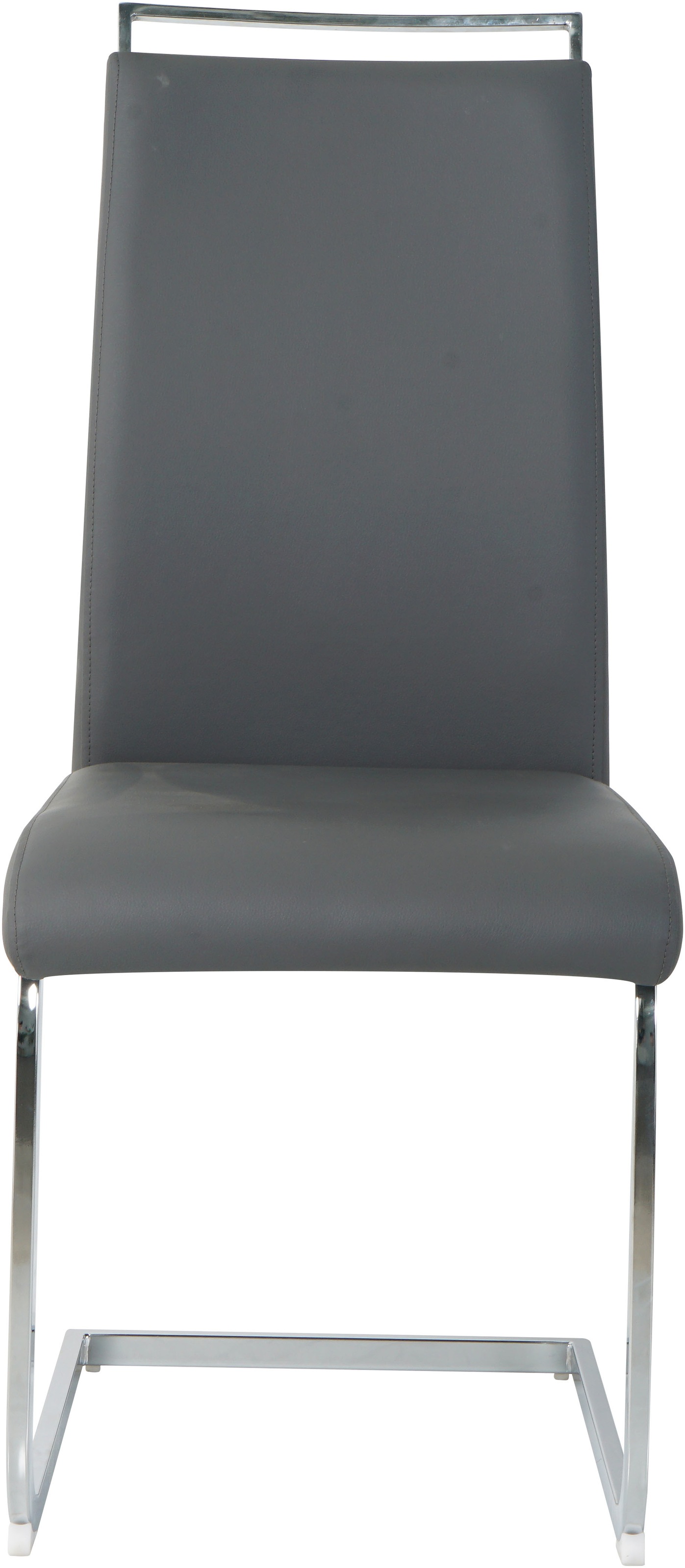 INOSIGN Freischwinger, (Set), 2 St., Kunstleder, mit Wellenunterfederung günstig online kaufen