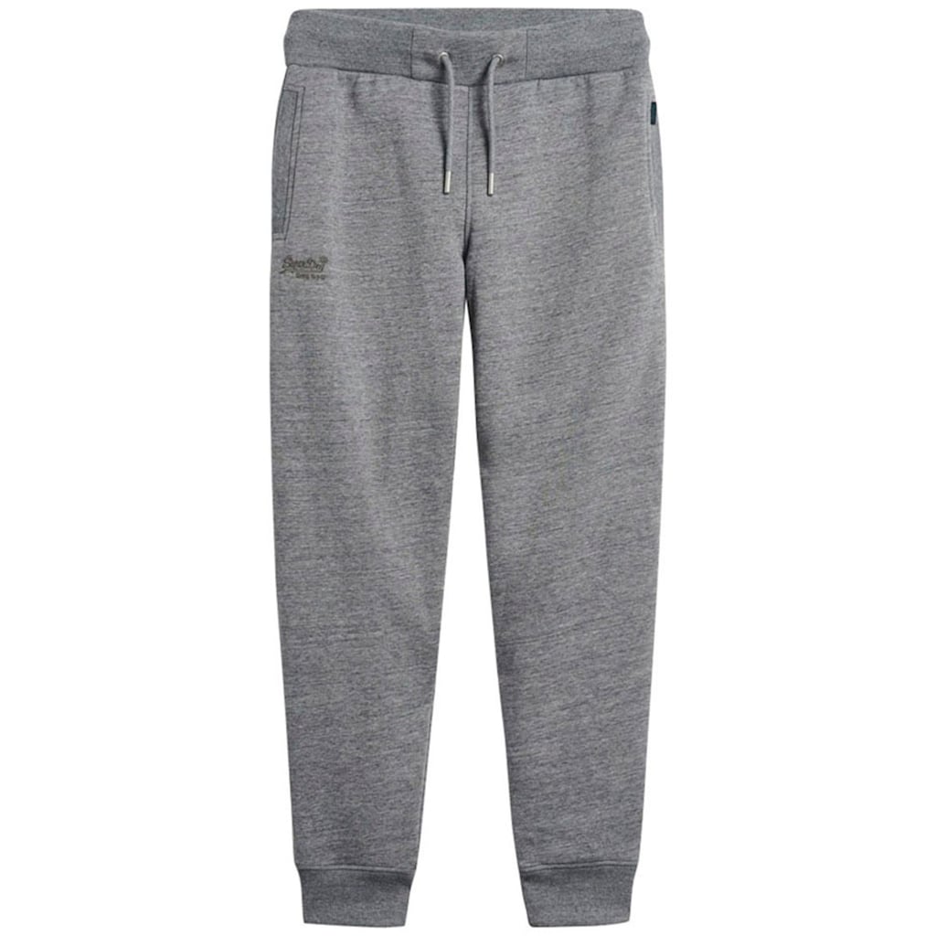 Superdry Sweathose »ESSENTIAL LOGO JOGGERS«, Logoetikett an der Tasche