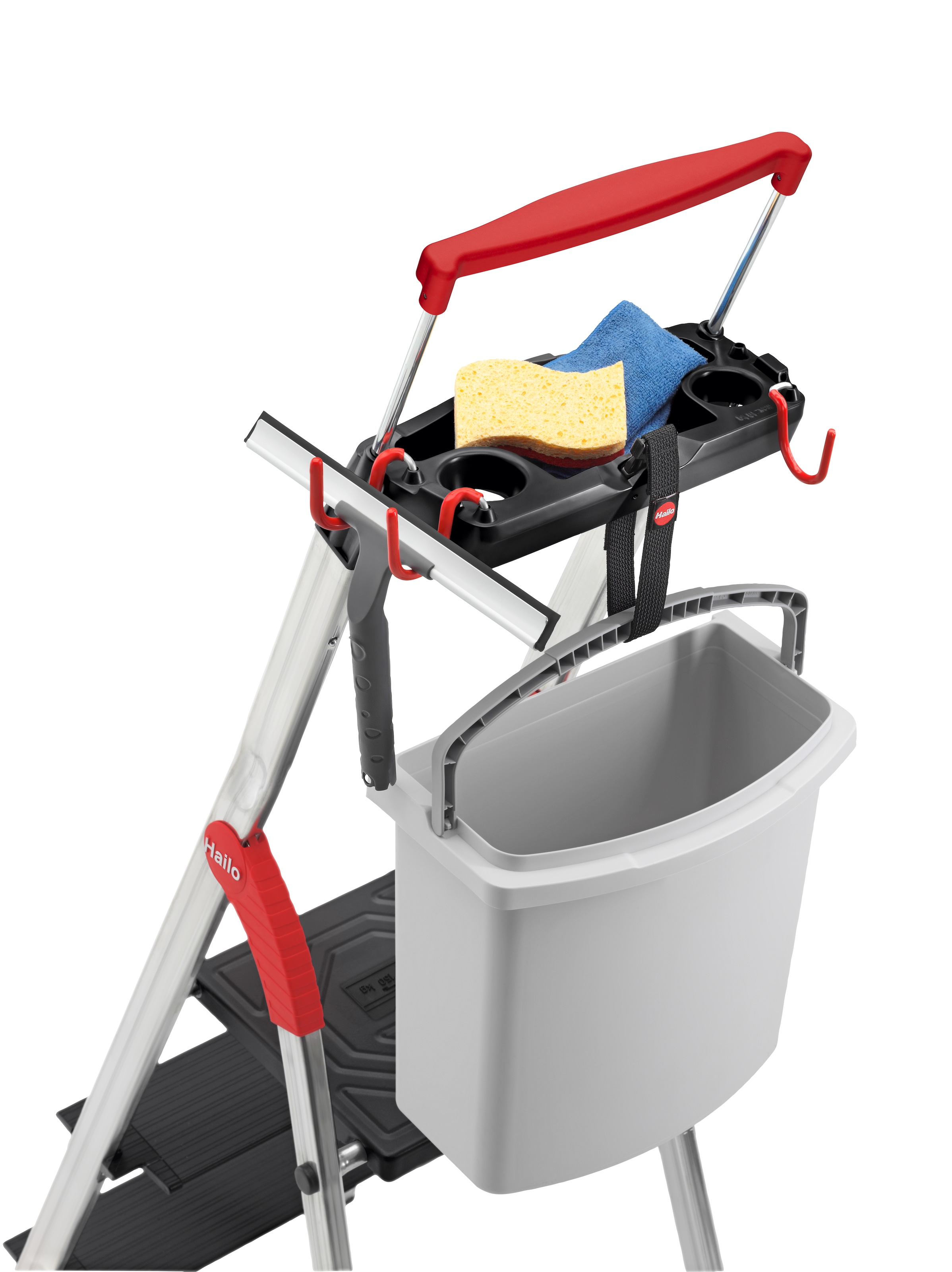 Hailo Stehleiter »L100 TopLine« Alu-Sicherheits-Stehleiter  7 Stufen