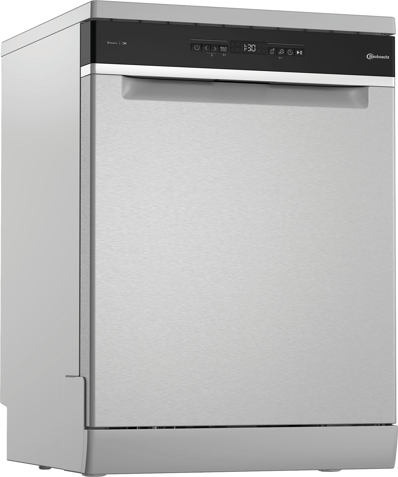 BAUKNECHT Standgeschirrspüler »OBFC Ecosilent2 8650« 8,9 l 14 tlg. Maßgedecke ActiveDry – automatische Türöffnung, 2+2 Herstellergarantie