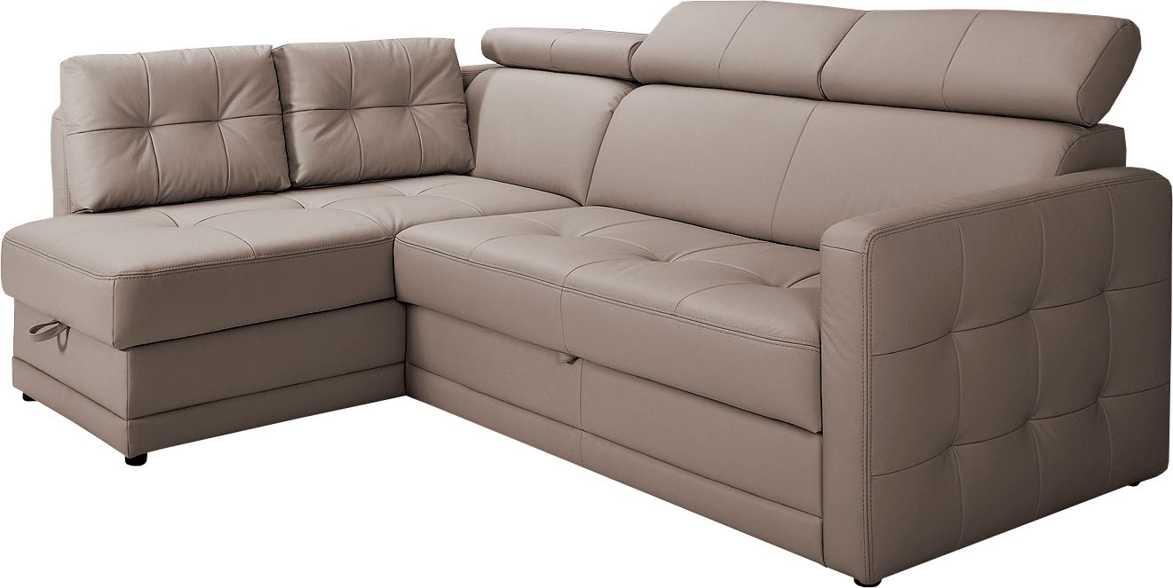 exxpo - sofa fashion Ecksofa »Arles, bequeme Federkernunterfederung, OTTOs günstig online kaufen