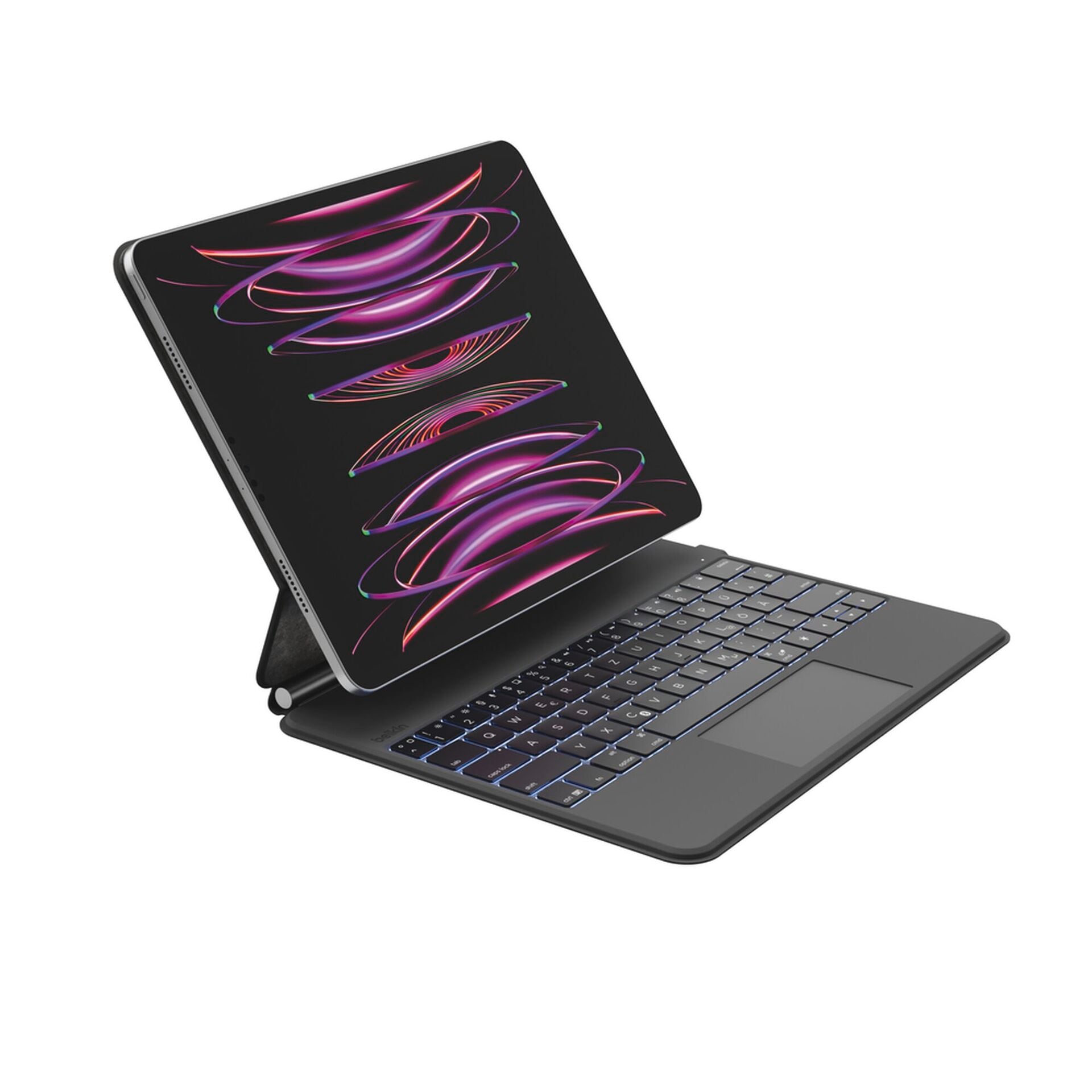 Belkin Tablet-Tastatur »Pro Tastatur iPad Pro 13" (M4)«, (Touchpad), QWERTZ - deutsches Tastaturlayout