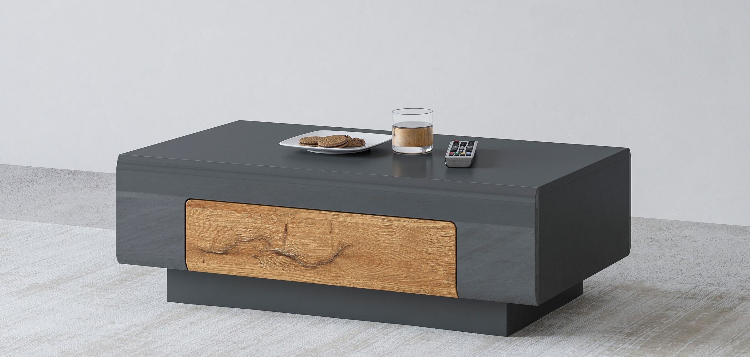 INOSIGN Couchtisch »Toledo,Breite 110cm eleganter Sofatisch mit Hochglanzel günstig online kaufen