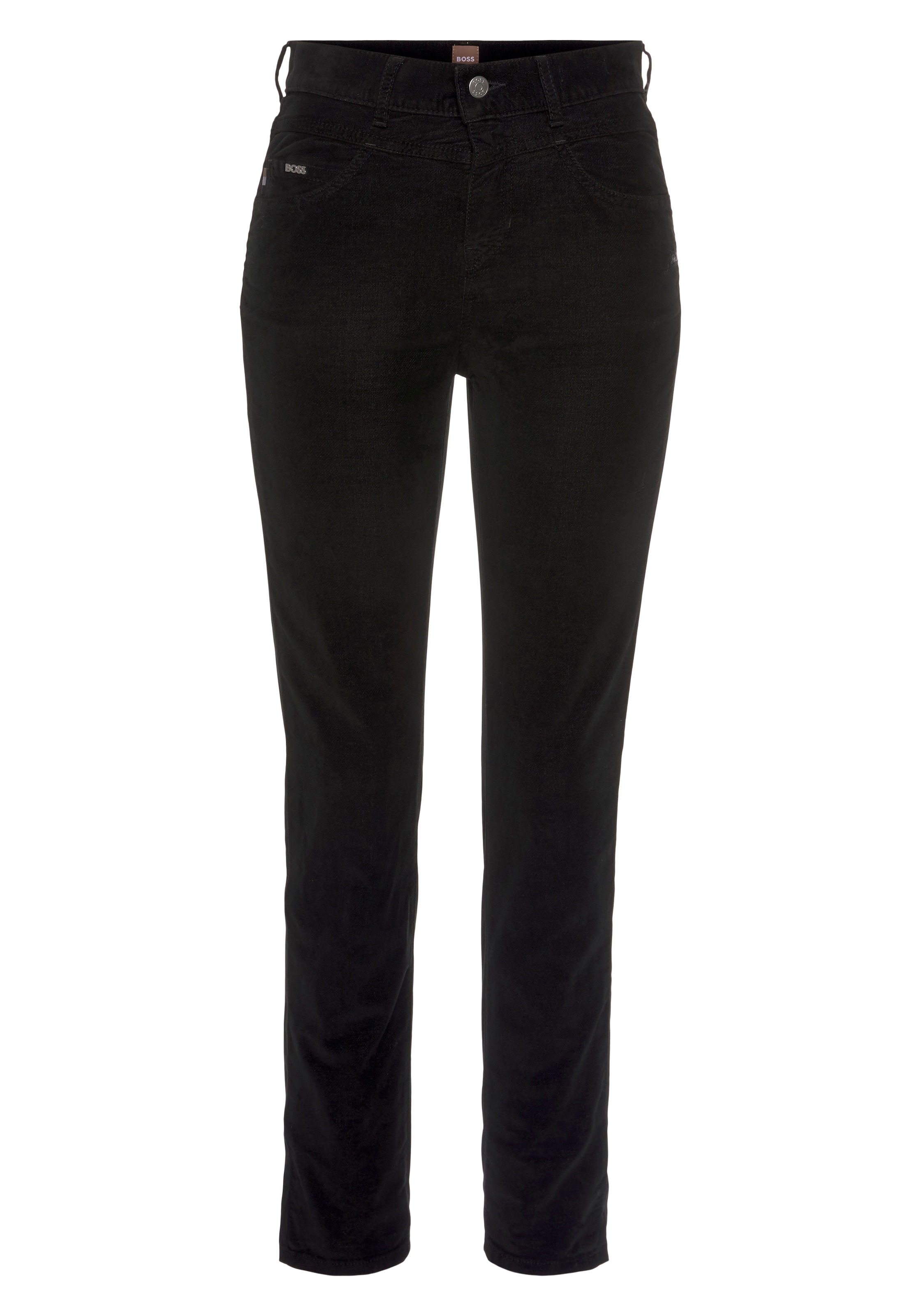 im MR bestellen STR 5-Pocket-Style ORANGE »FRAN 1.0«, Regular-fit-Jeans online BOSS C