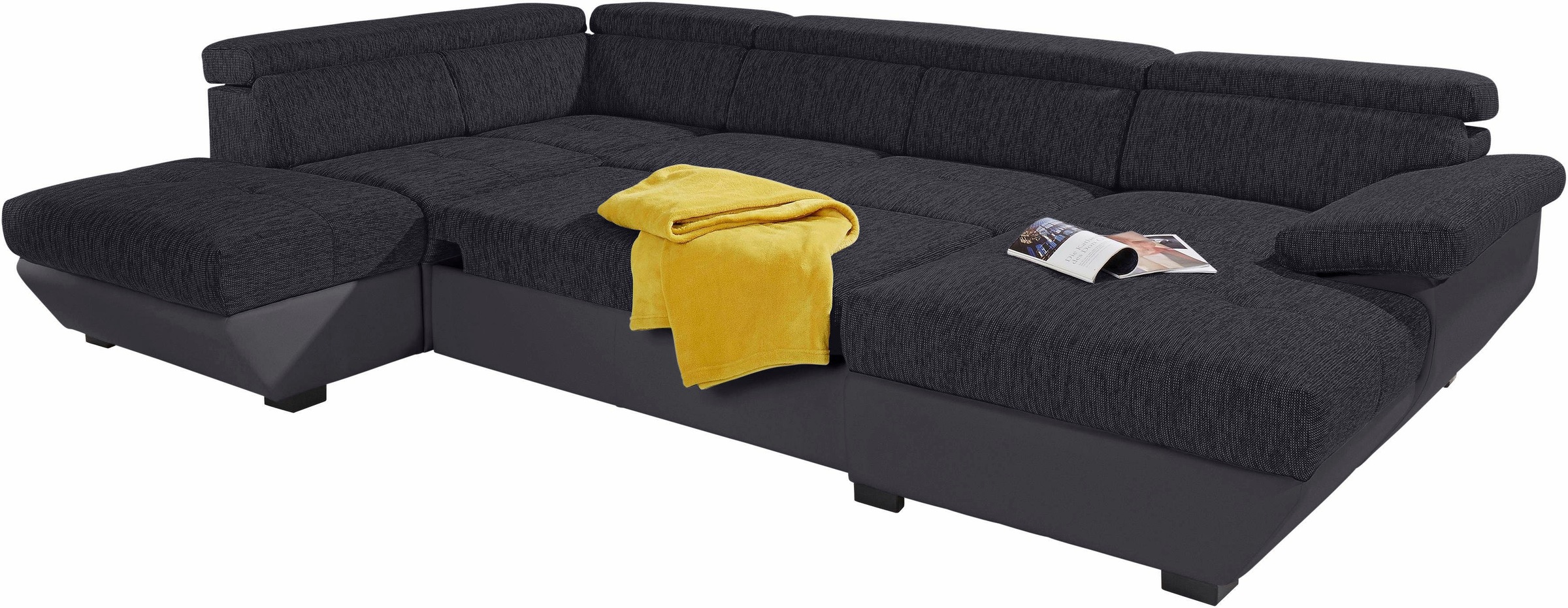 COTTA Polstergarnitur »Speedway U-Form«, (Set), Set bestehend aus: Wohnland günstig online kaufen