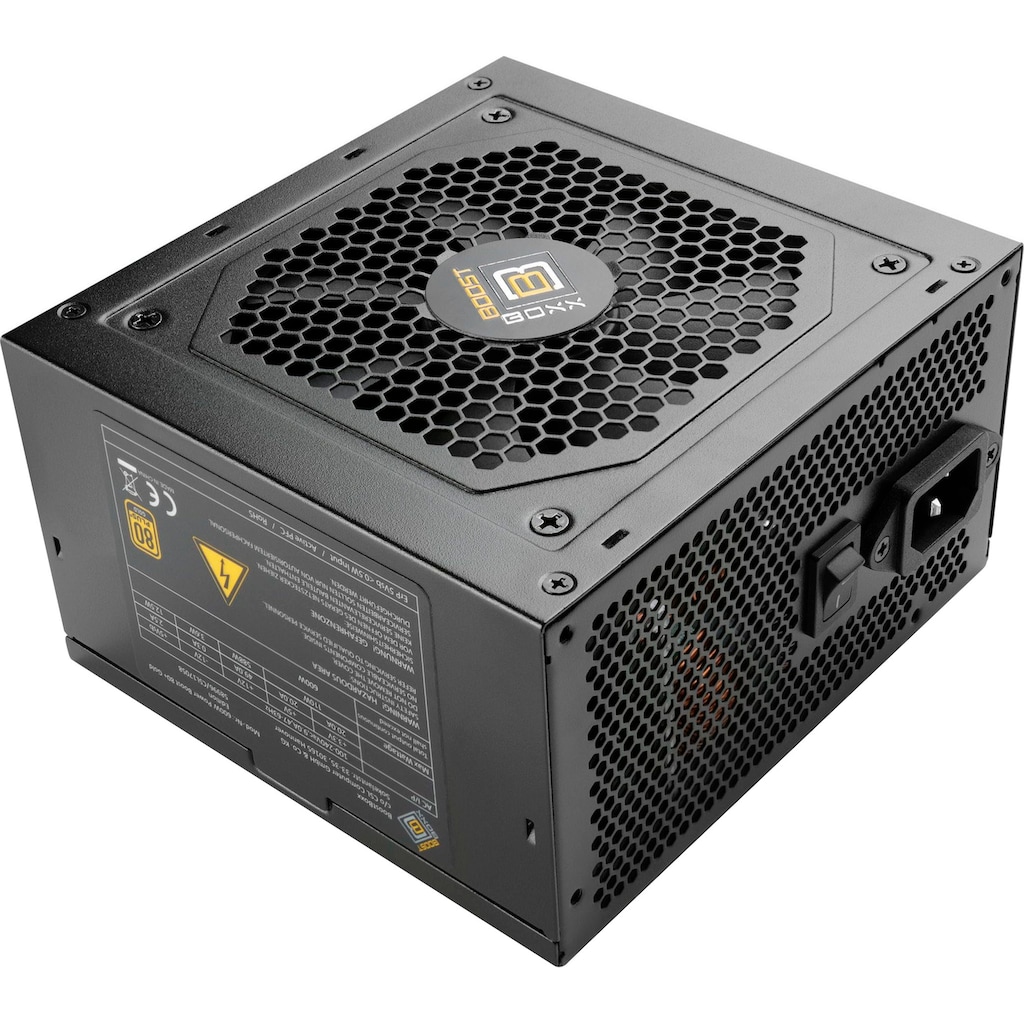 BoostBoxx PC-Netzteil »80 Plus Gold Edition«