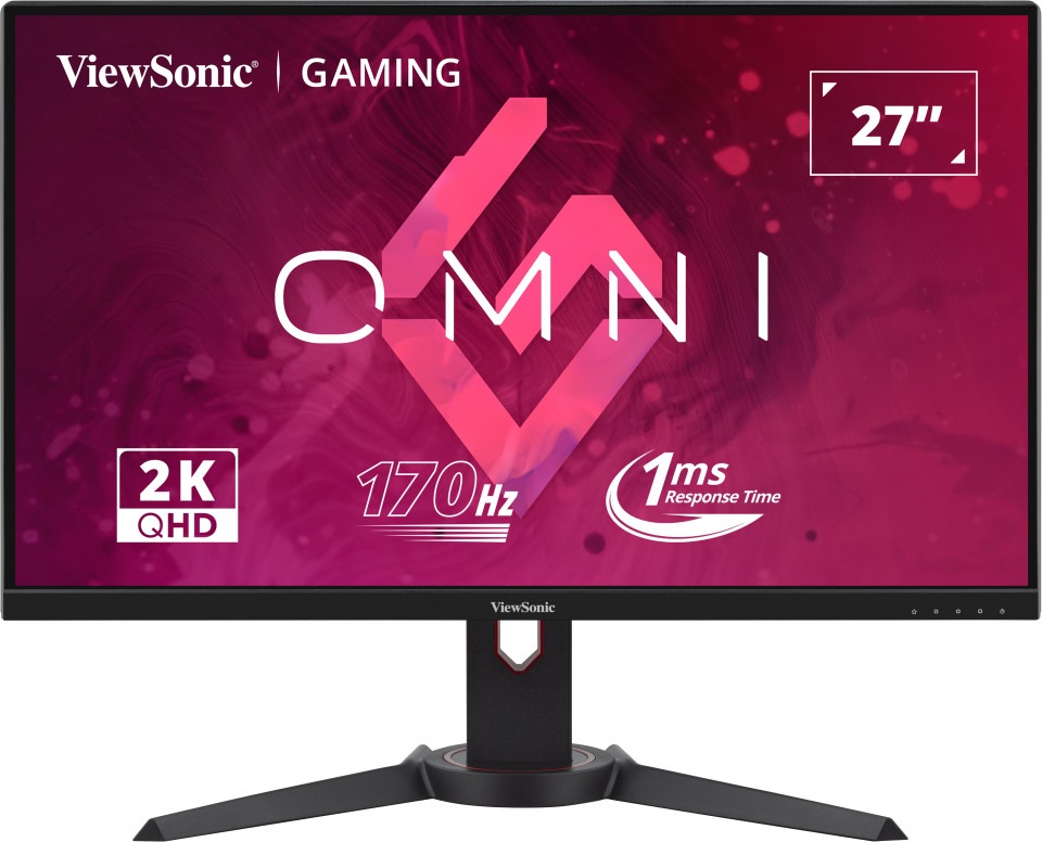 Viewsonic Gaming-Monitor »VX2780J-2K«, 68,5 cm/27 Zoll, 2560 x 1440 px, QHD, 170 Hz