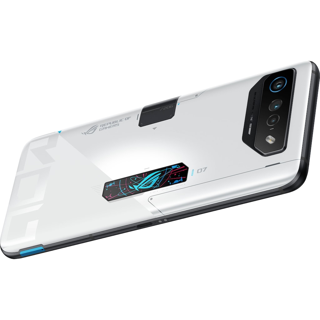 Asus Smartphone »ROG Phone 7 Ultimate«, Storm White, 17,22 cm/6,78 Zoll, 512 GB Speicherplatz, 50 MP Kamera