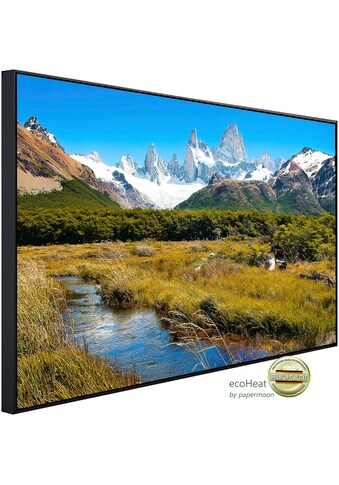 Papermoon Infrarotheizung »Berge in Patagonien«, sehr angenehme Strahlungswärme kaufen
